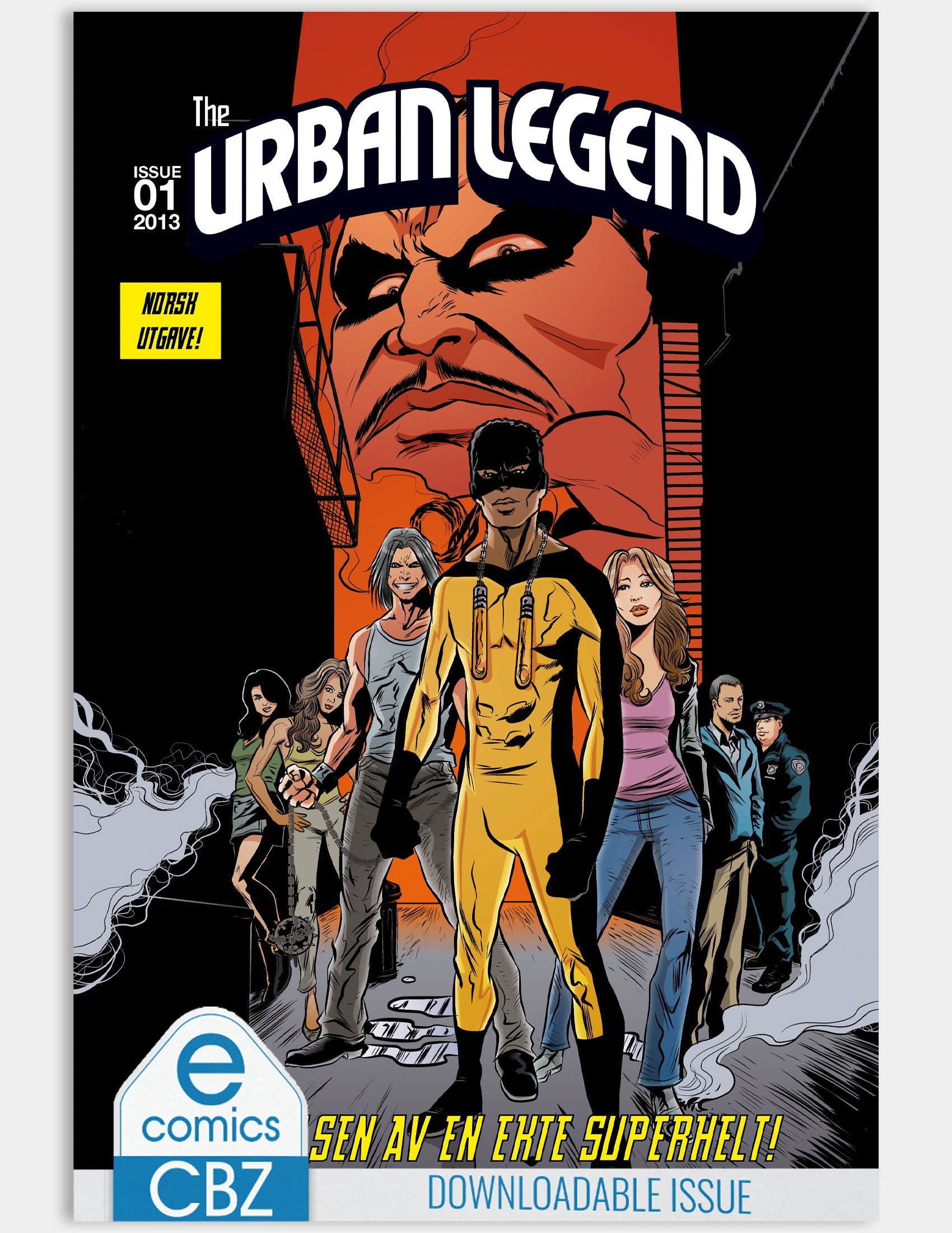 The Urban Legend - A Change Gonna come (Issue 1 - Season 1) - Digital Edition