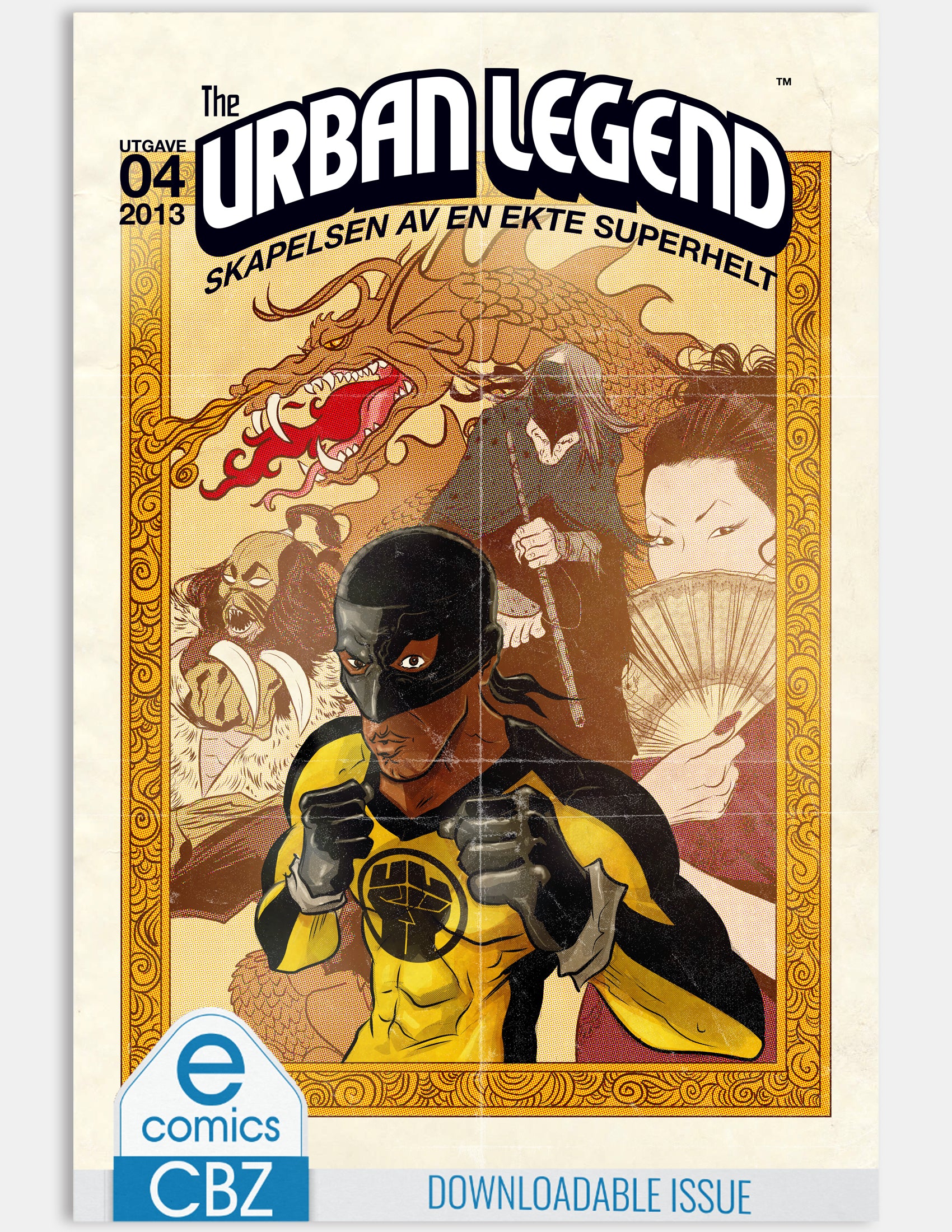 The Urban Legend - The Forbidden City (utgave 5 - Sesong 1) - Digital utgave