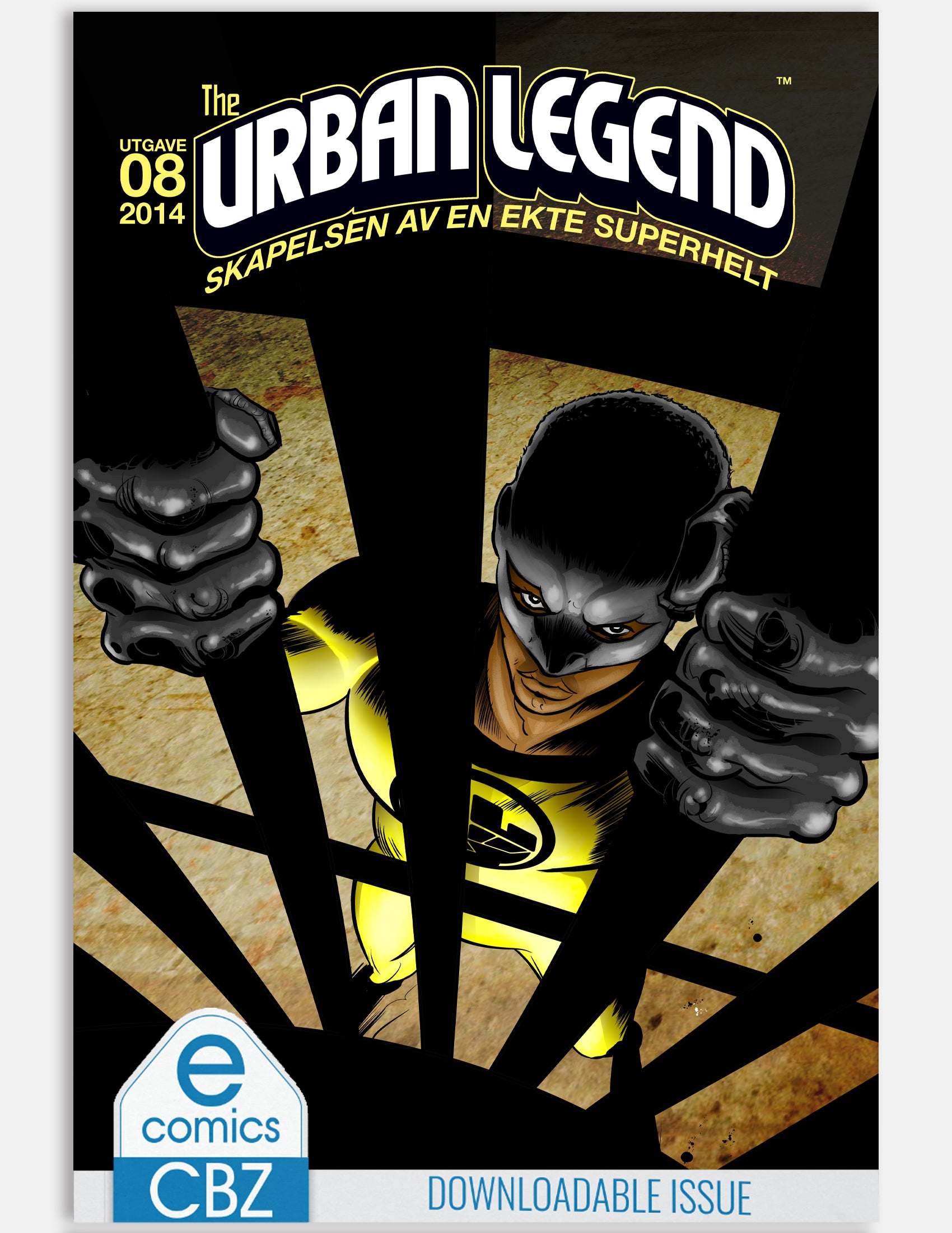 The Urban Legend - The End of The Beginning (utgave 8 - Sesong 1) - Digital utgave