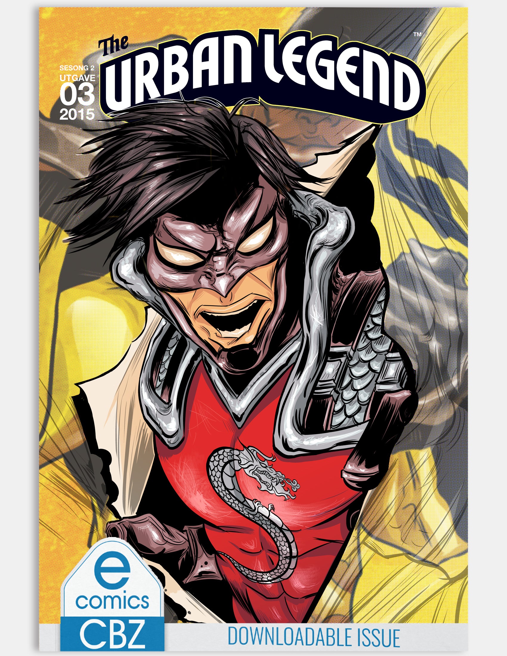 The Urban Legend - The Suburban Myth (utgave 3 - Sesong 2) - Digital utgave
