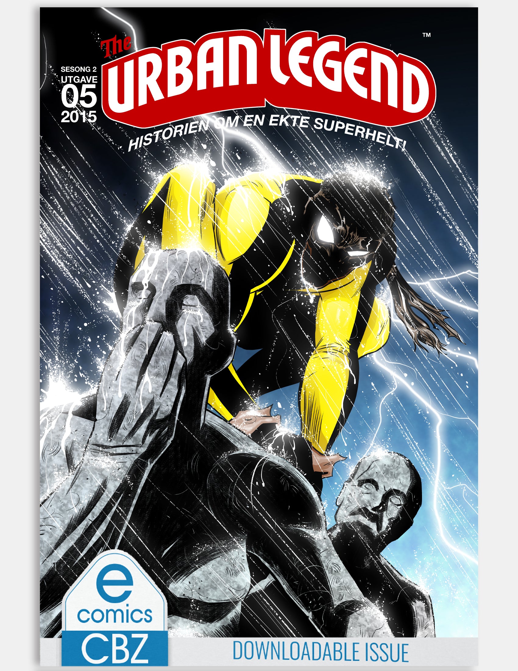 The Urban Legend - Oslo Inferno part 2 (issue 5 - Season 2) - Digital edition