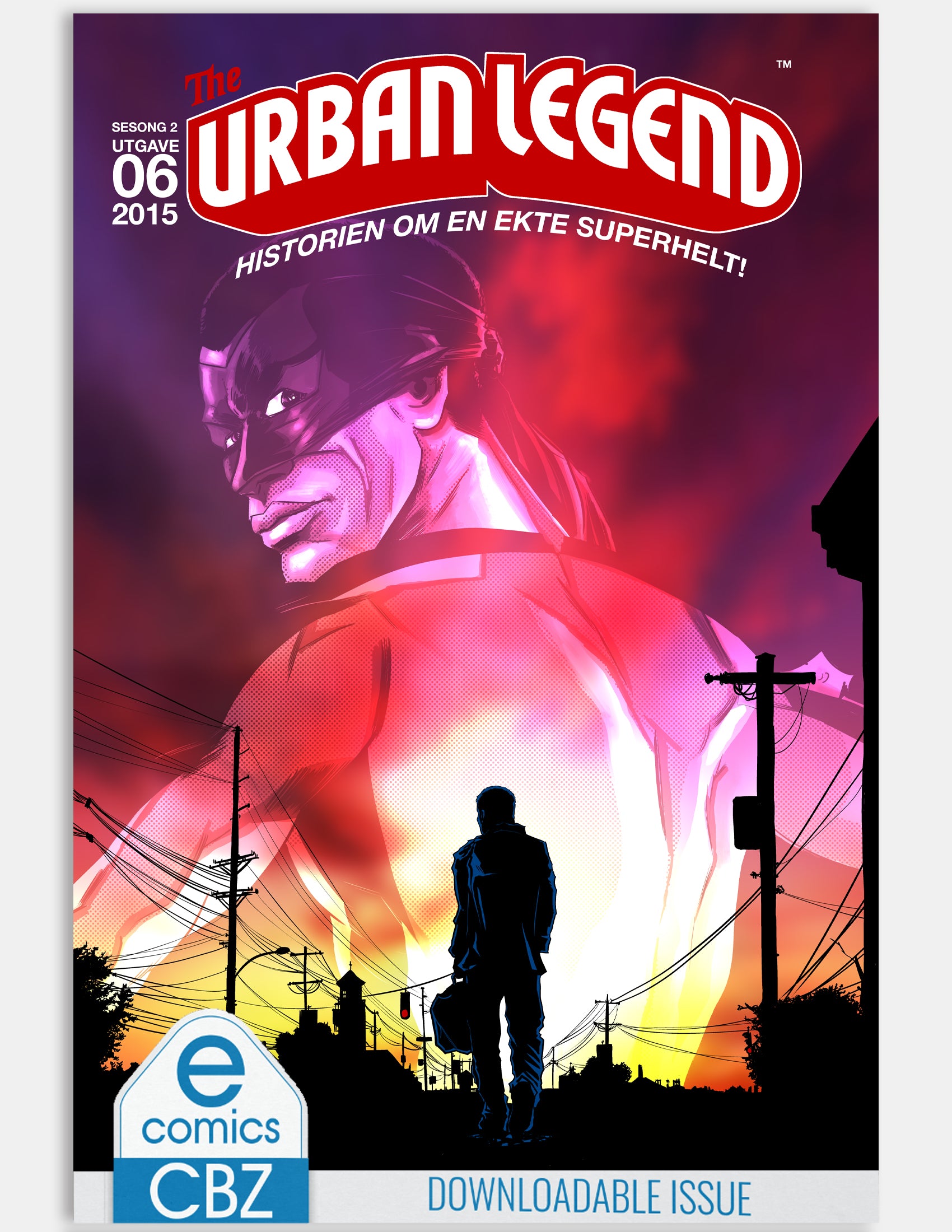 The Urban Legend - Small victories (Utgave 6 - Sesong 2) - Digital Utgave