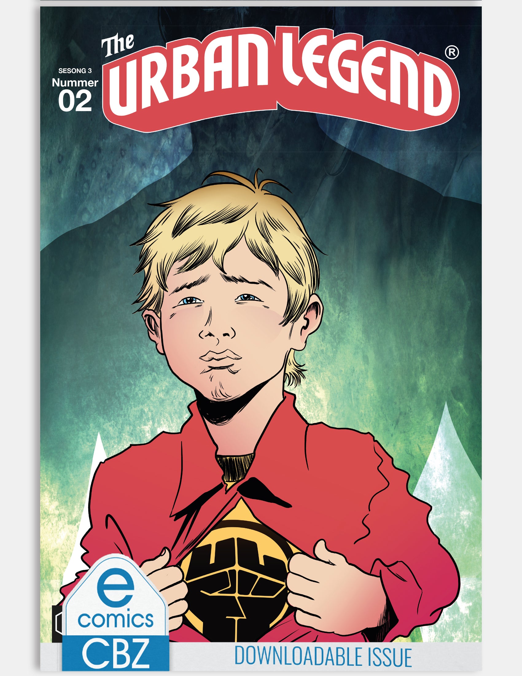 The Urban Legend - Gun (Issue 2 - Season 3) - Digital Edition