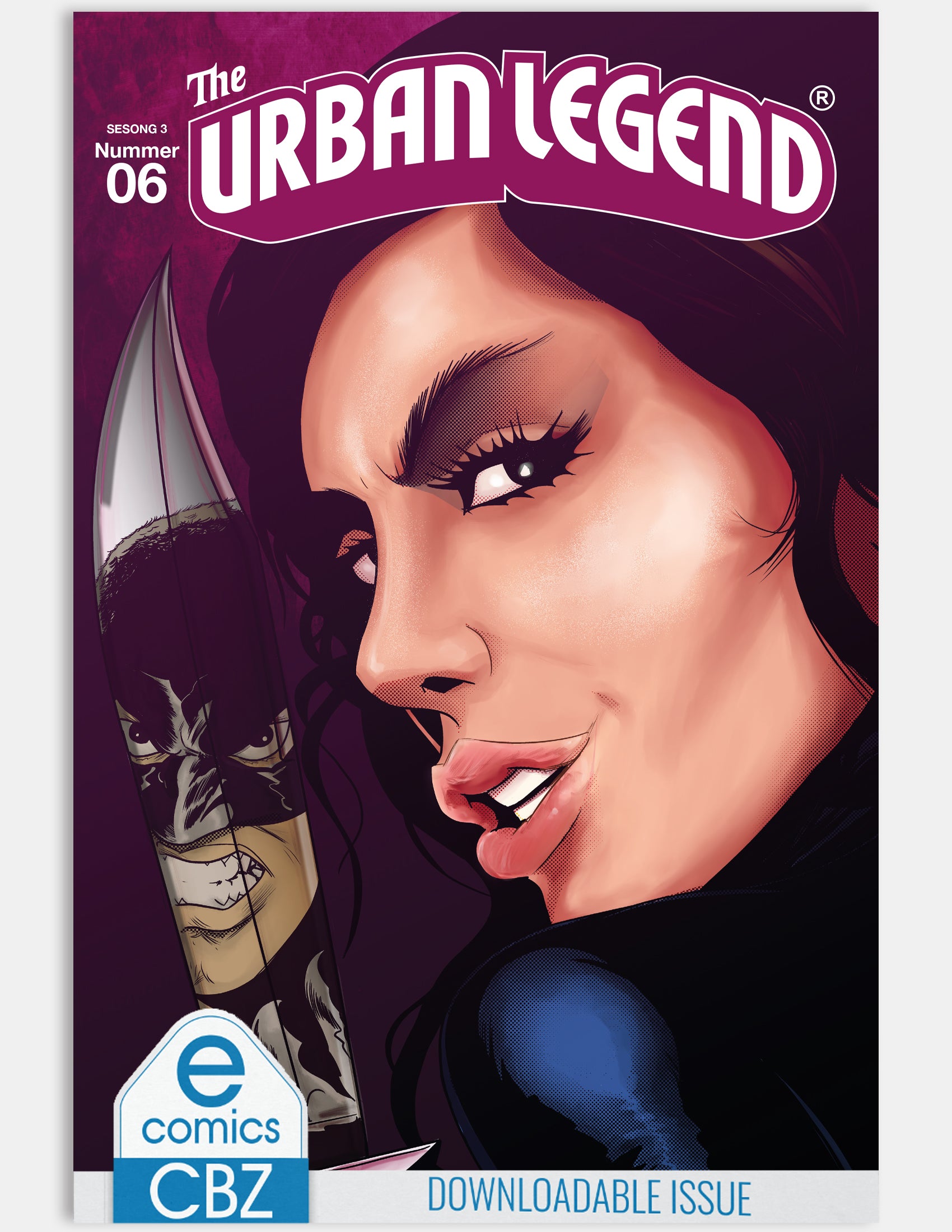 The Urban Legend - Rage (Utgave 6 - Sesong 3) - Digital utgave