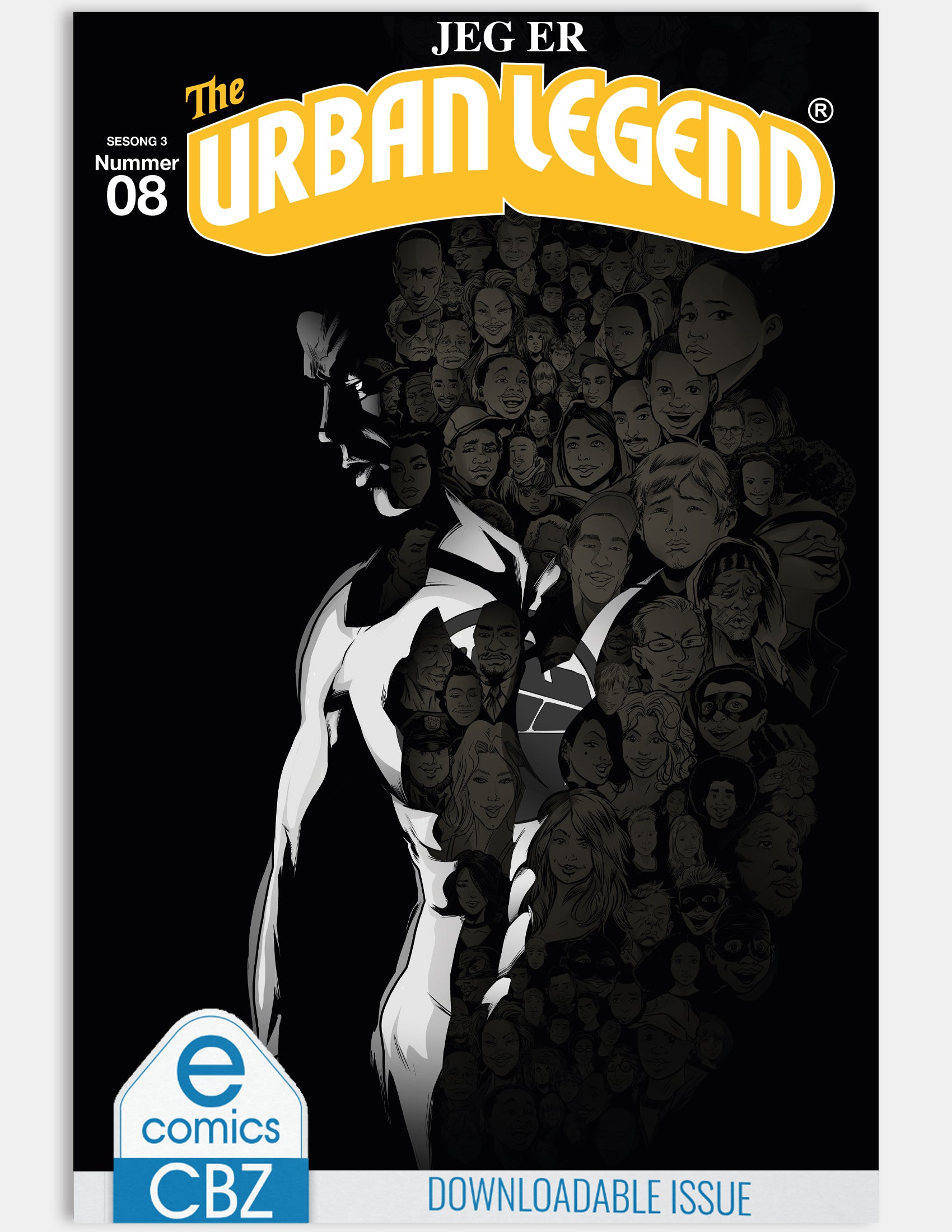 The Urban Legend - I am the urban legend (Issue 8 - Season 3) - Digital issue