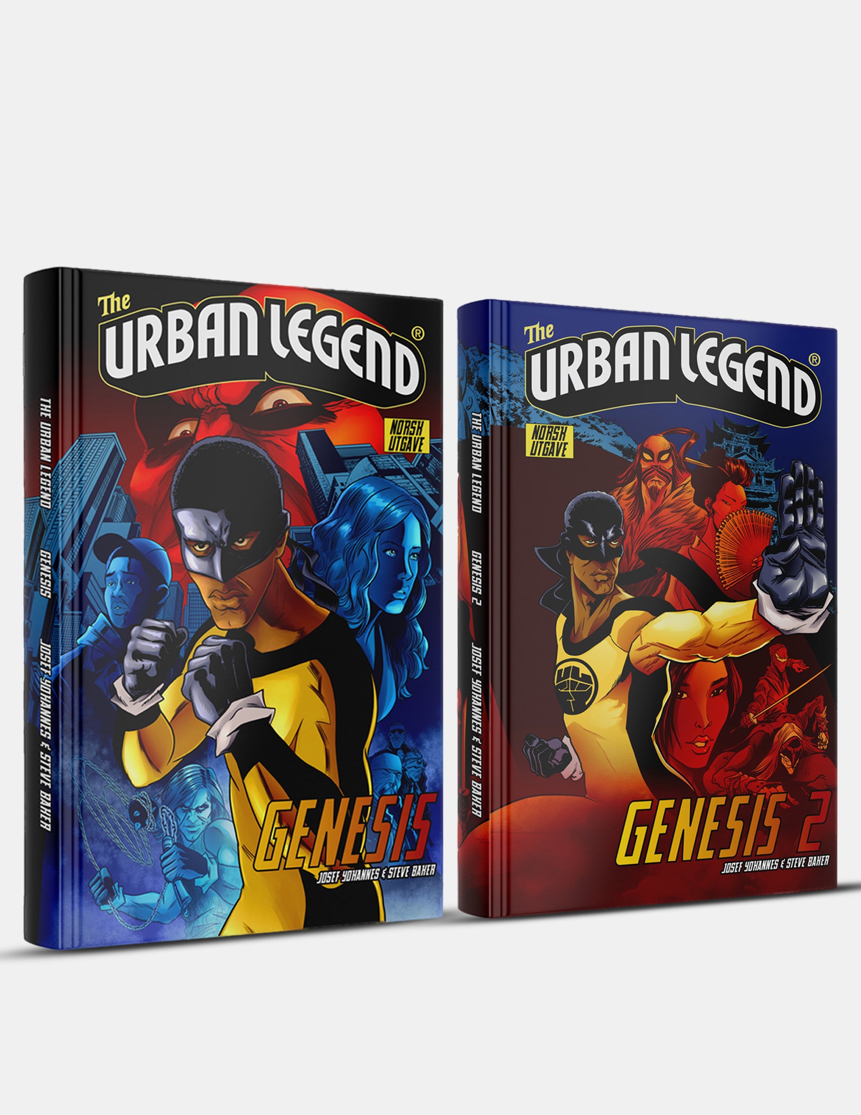 The Urban Legend - The birth of a true Superhero (Sesong 1 - Paperback samlebok)