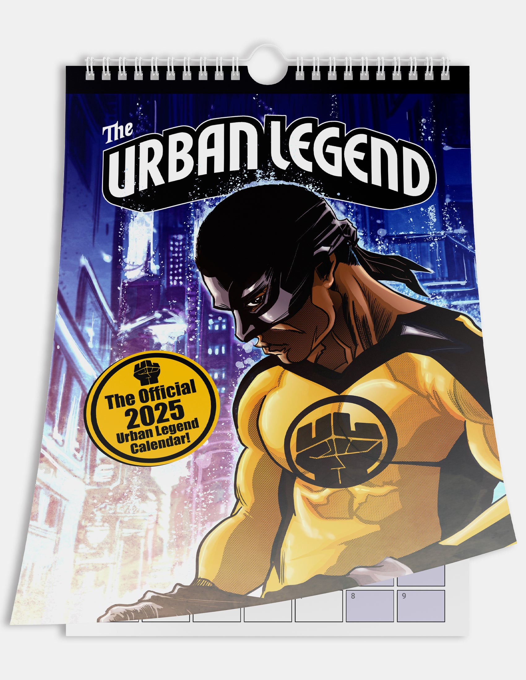 The Urban Legend - 2025 Kalender