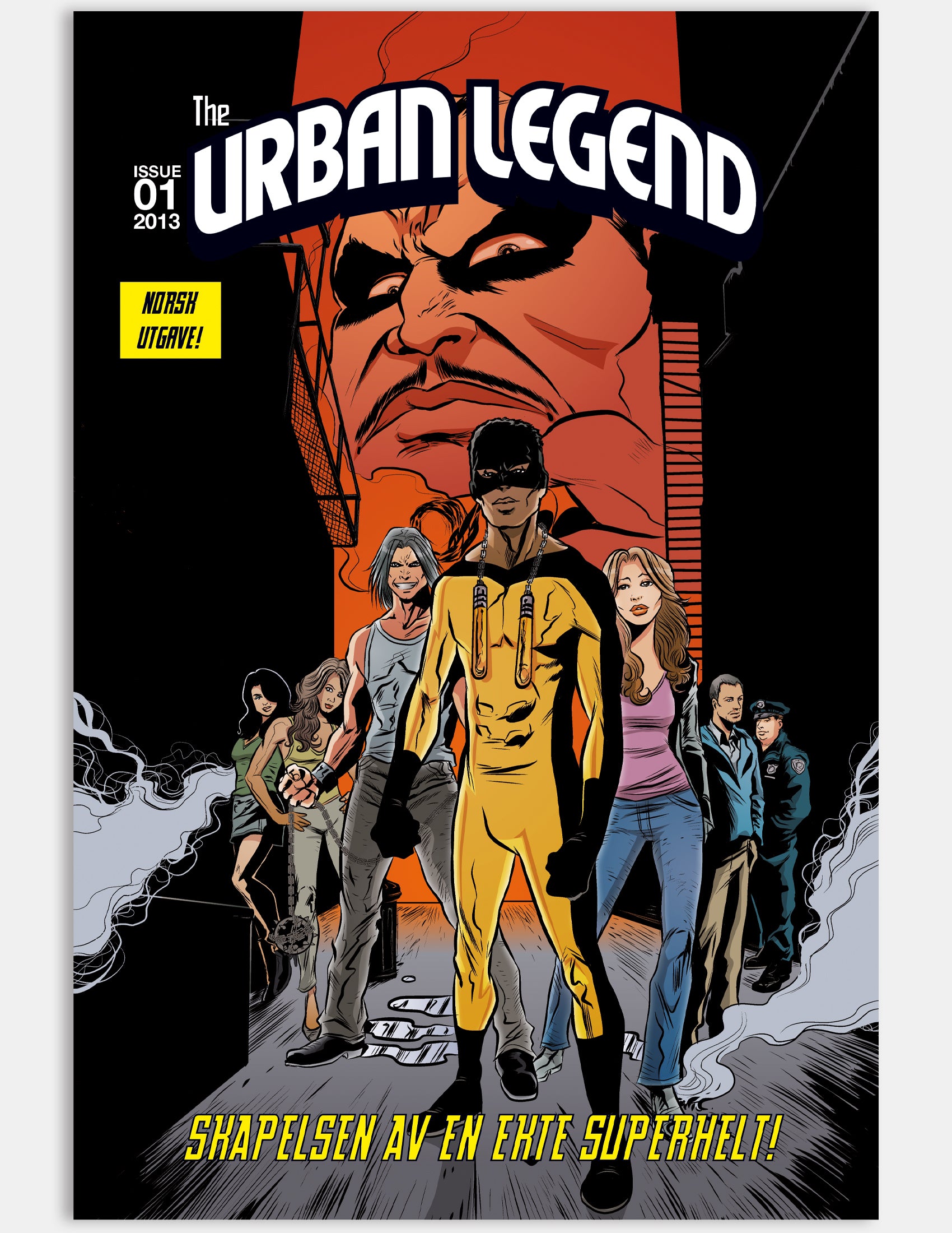 The Urban Legend - A Change Gonna come (Issue 1 - Season 1)