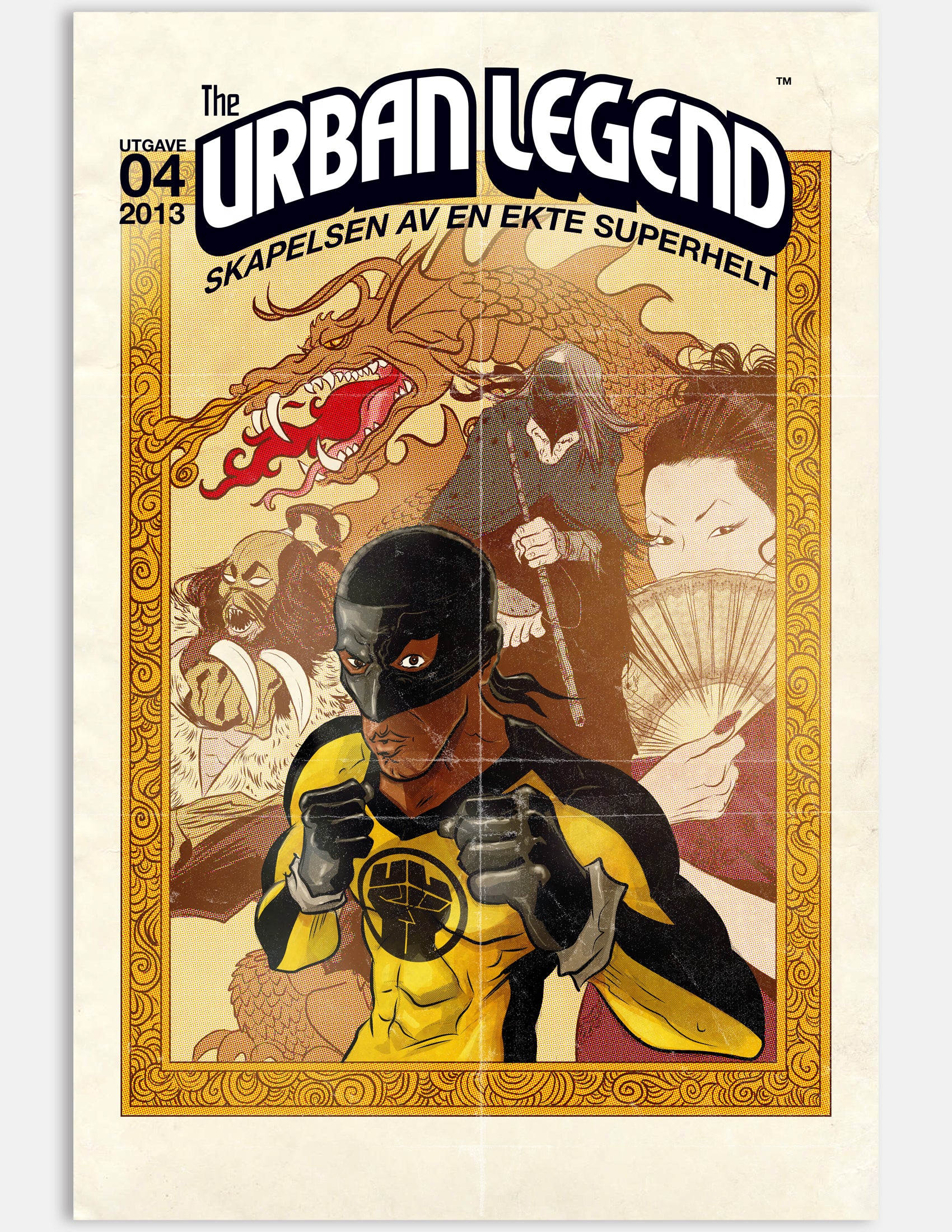 The Urban Legend - The Forbidden City (utgave 5 - Sesong 1)