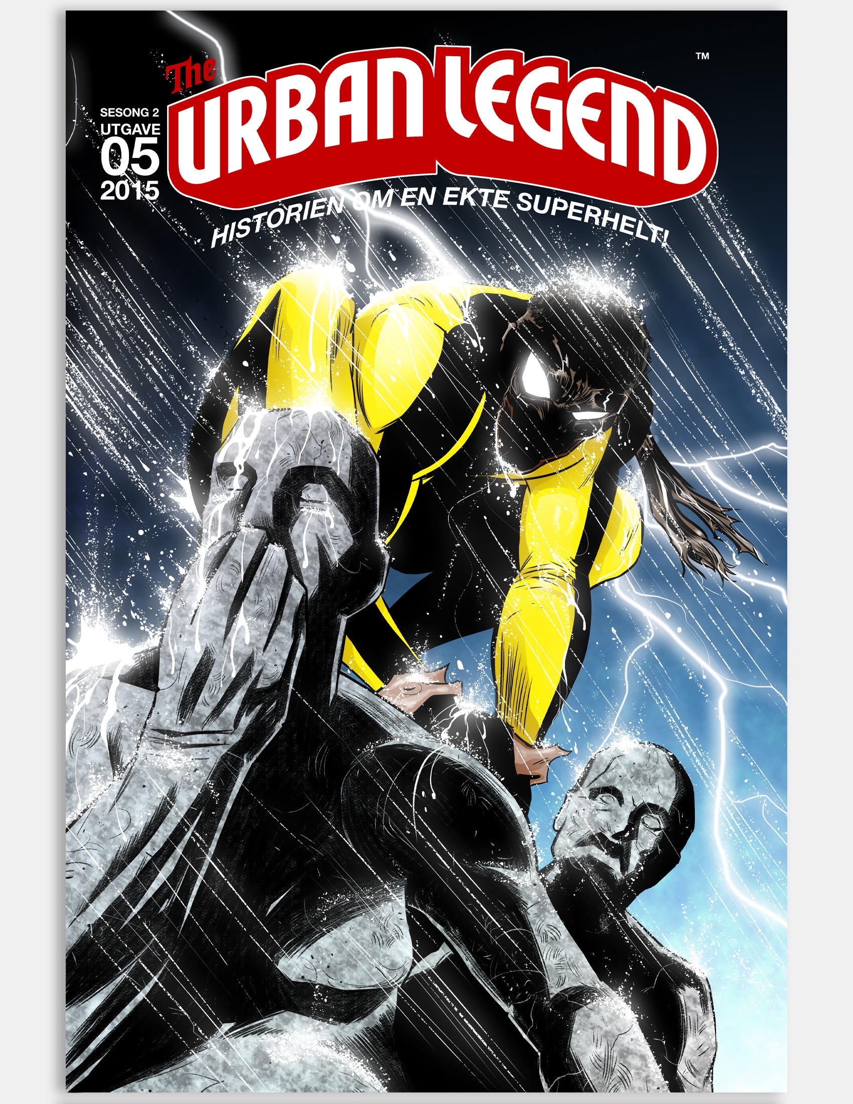 The Urban Legend - Oslo Inferno part 2 (Issue 5 - Season 2)
