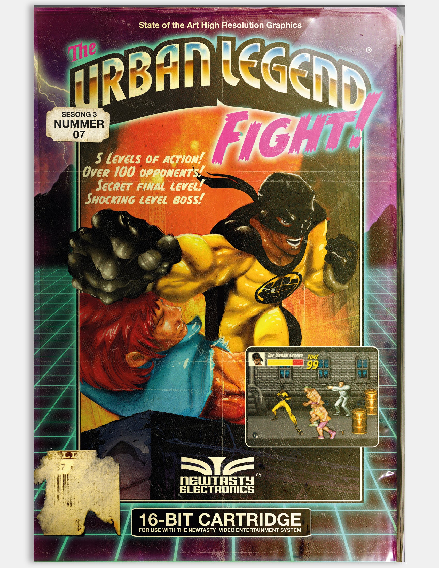 The Urban Legend - Fight (utgave 7 - Sesong 3)