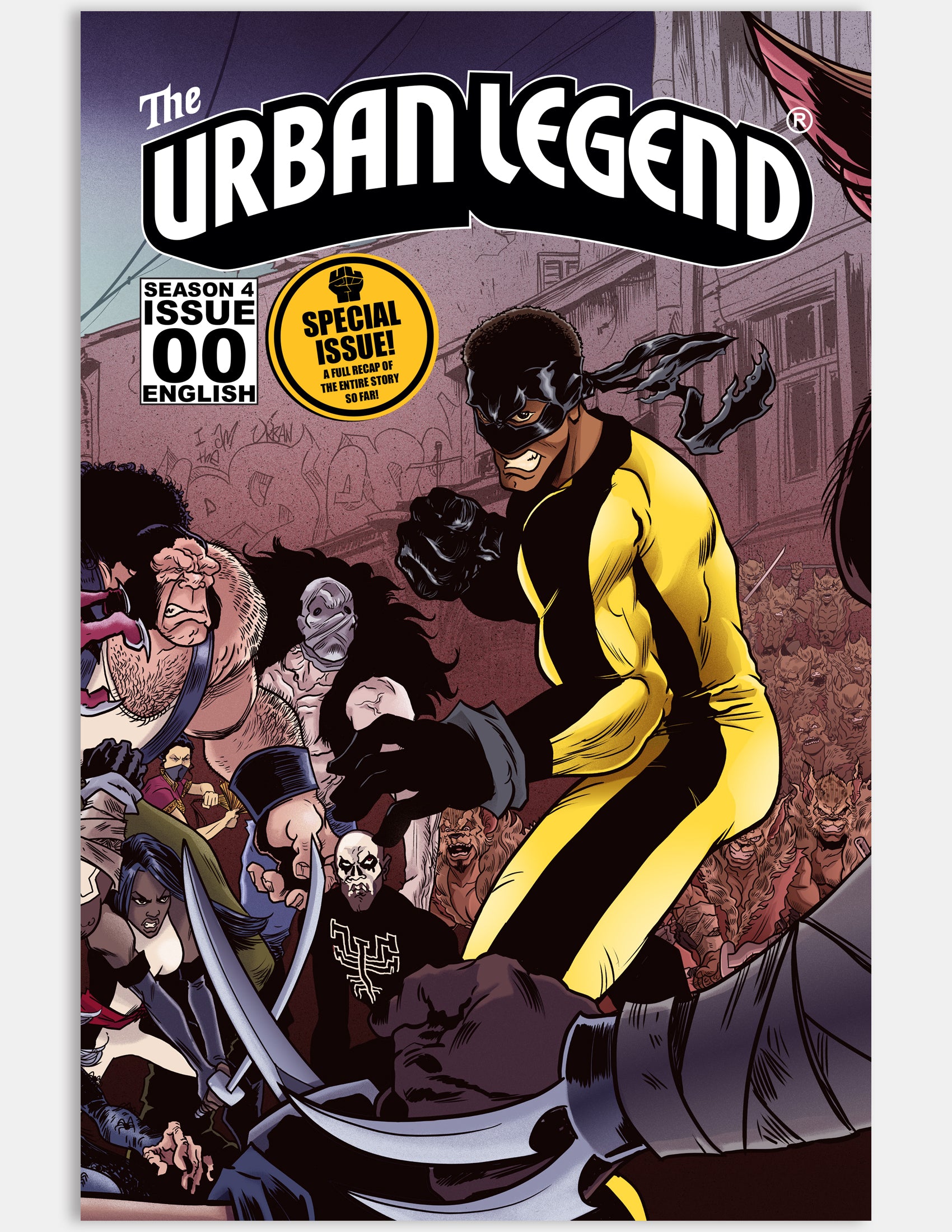 The Urban Legend - Who´s The Urban LEgend? Part 2 (Episode 0 - Season 4)