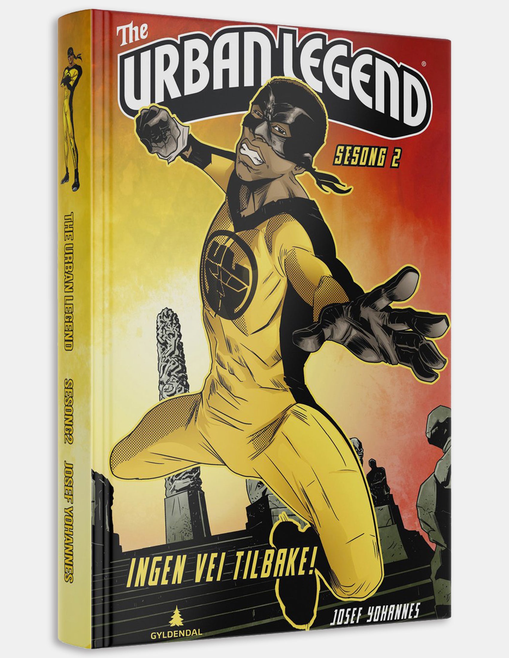 The Urban Legend - No way back (Season 2 - Hardcover Collector's Edition)