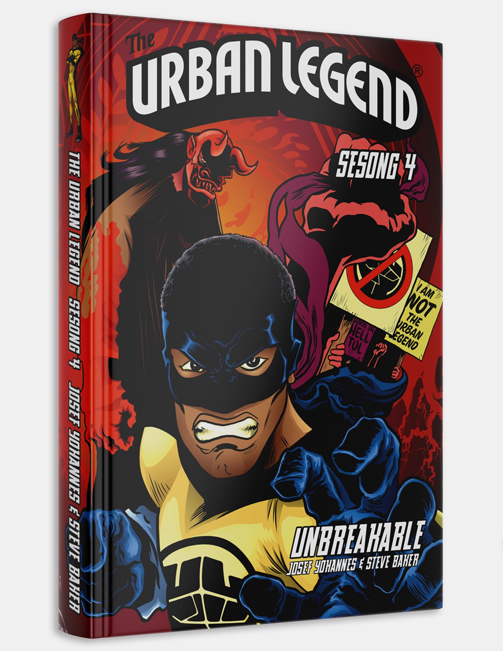 The Urban Legend - Unbreakable (Season 4 - Hardcover Collector's Edition)