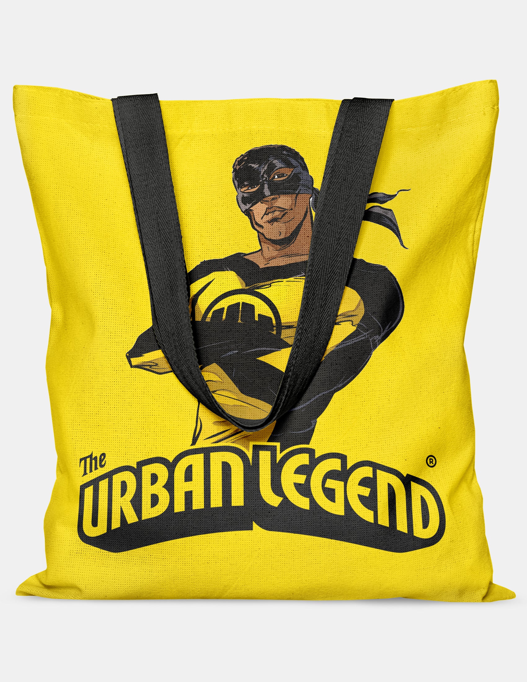 The Urban Legend  - Tote Bag (Yellow)