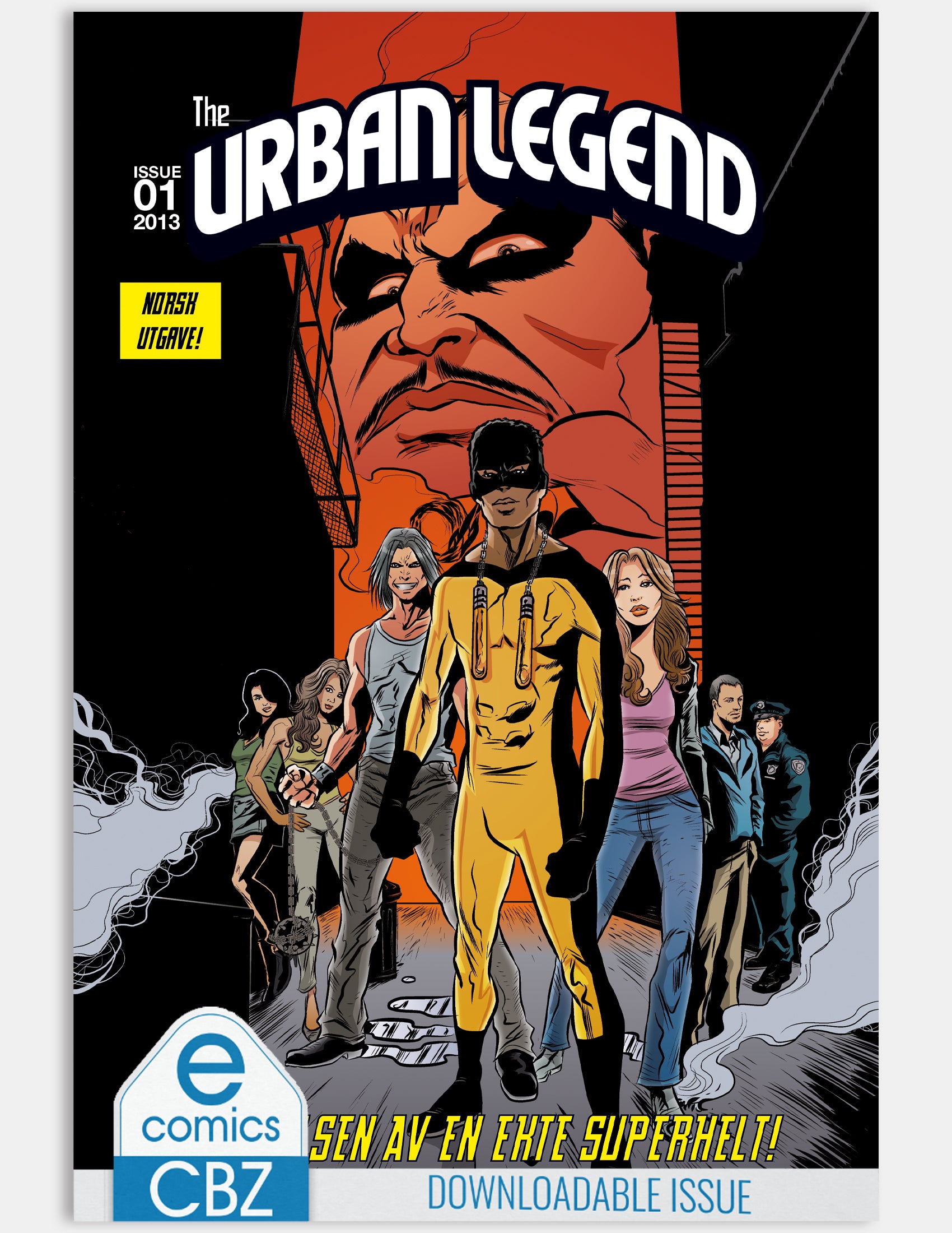 The Urban Legend - A Change Gonna come (Issue 1 - Season 1) - Digital Issue
