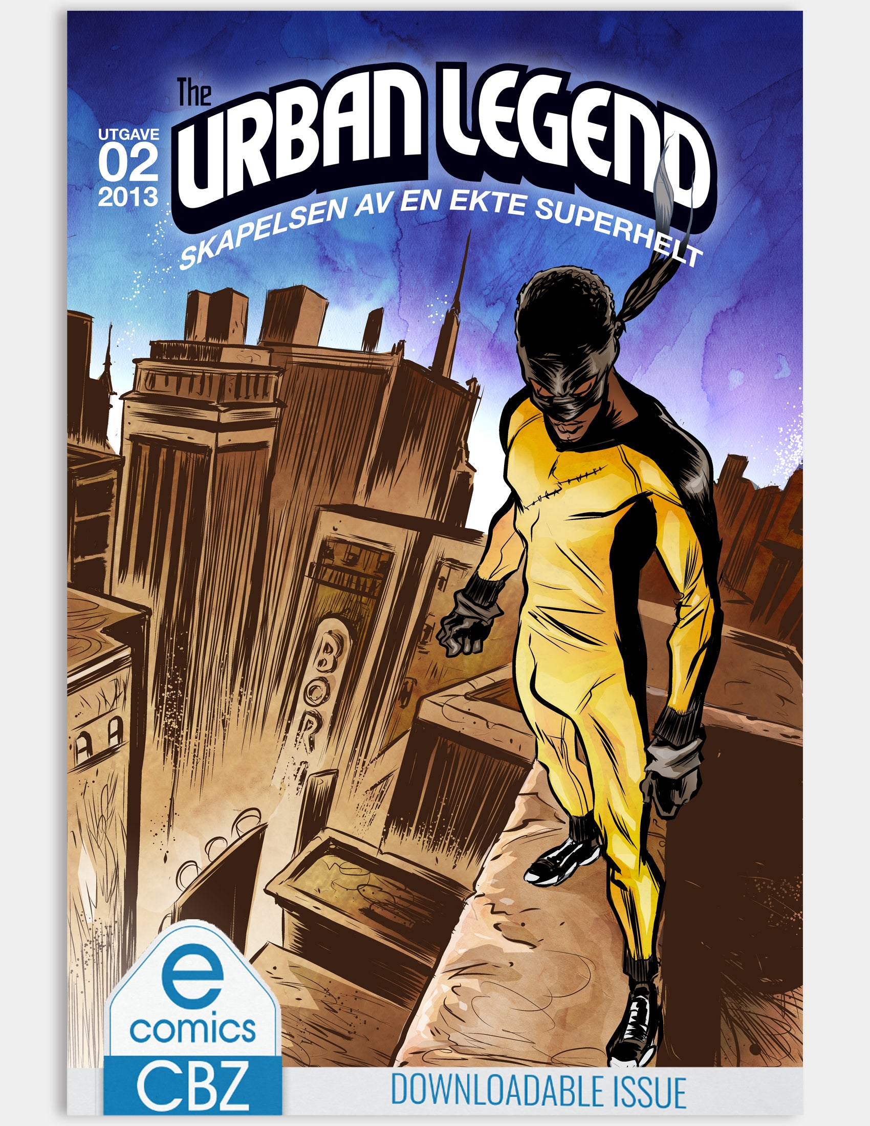 The Urban Legend - The Big Showdown (Issue 2 - Season 1) - Digital Issue