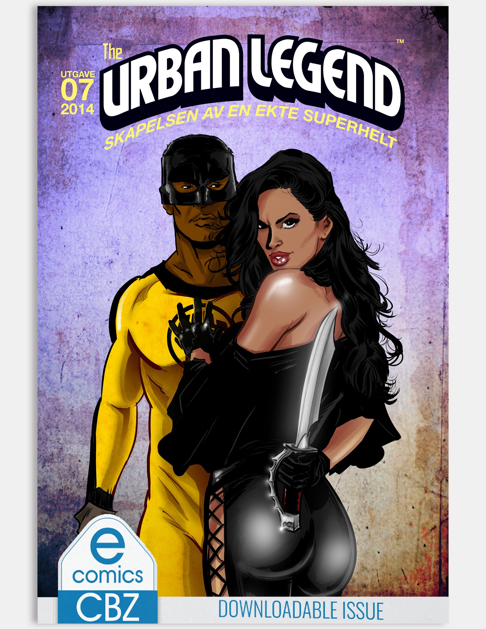 The Urban Legend - Things Fall Apart (Utgave 7 - Sesong 1) - Digital Issue