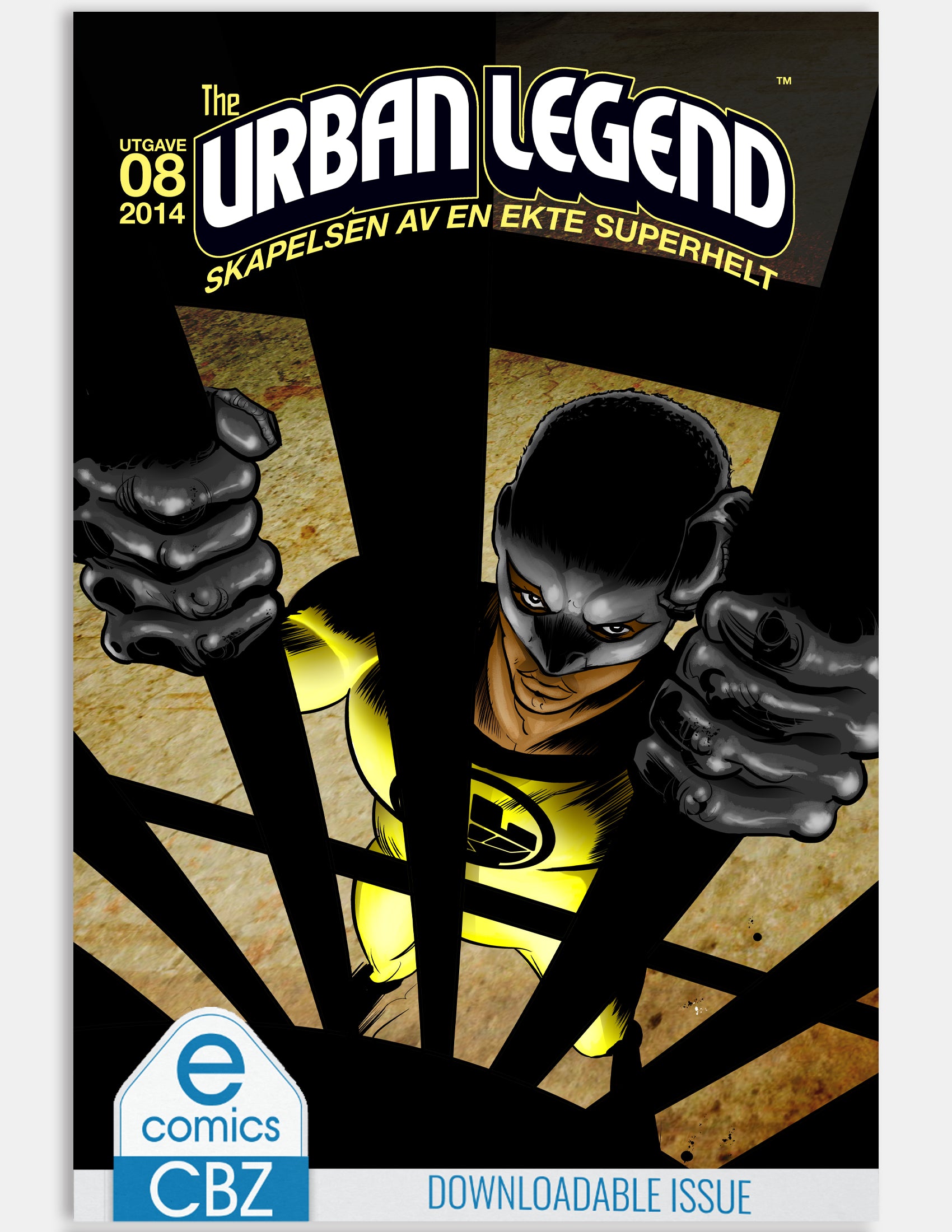 The Urban Legend - The End of The Beginning (Issue 8 - Season 1) - Digital Issue