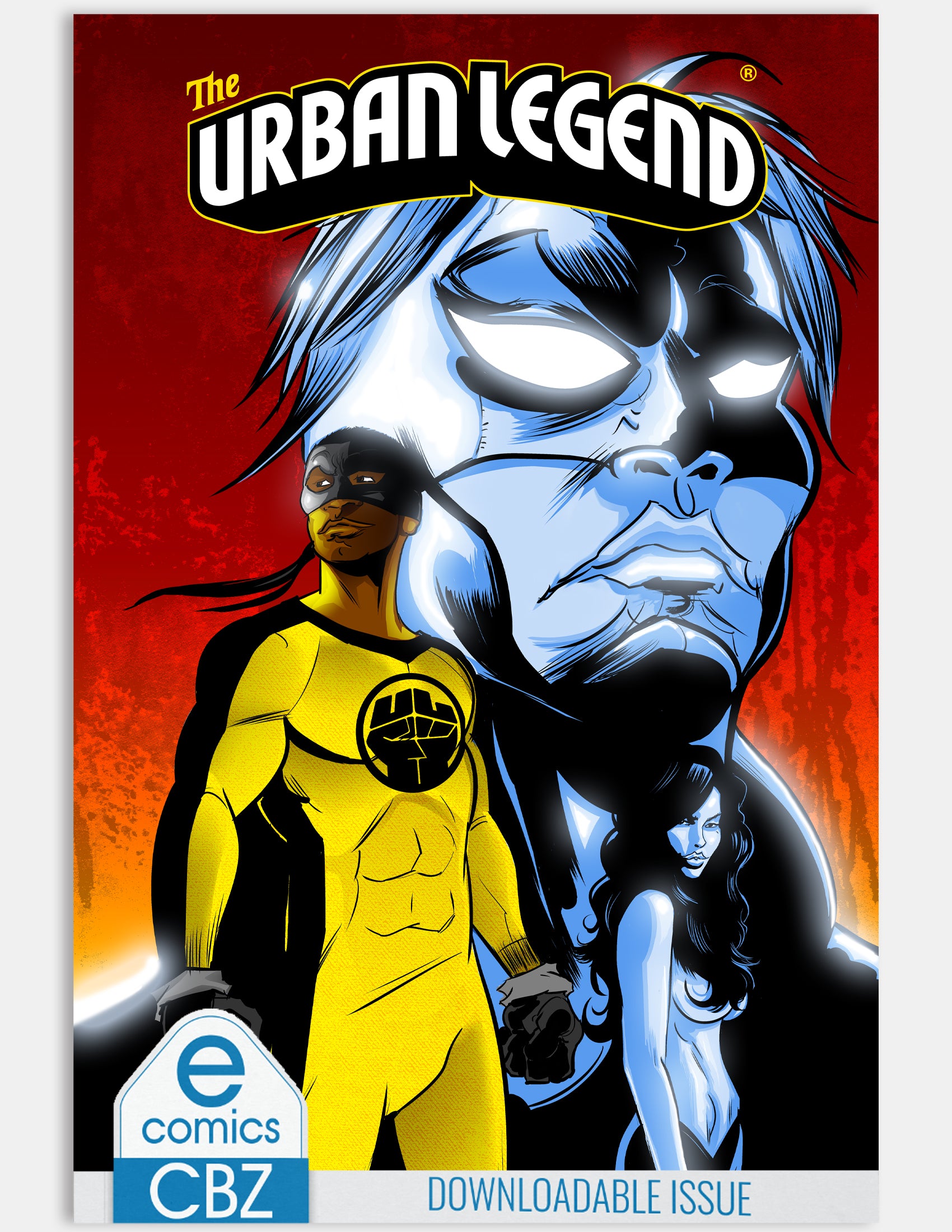 The Urban Legend - Rise of the Myth (Issue 2 - Season 2) - Digital Issue
