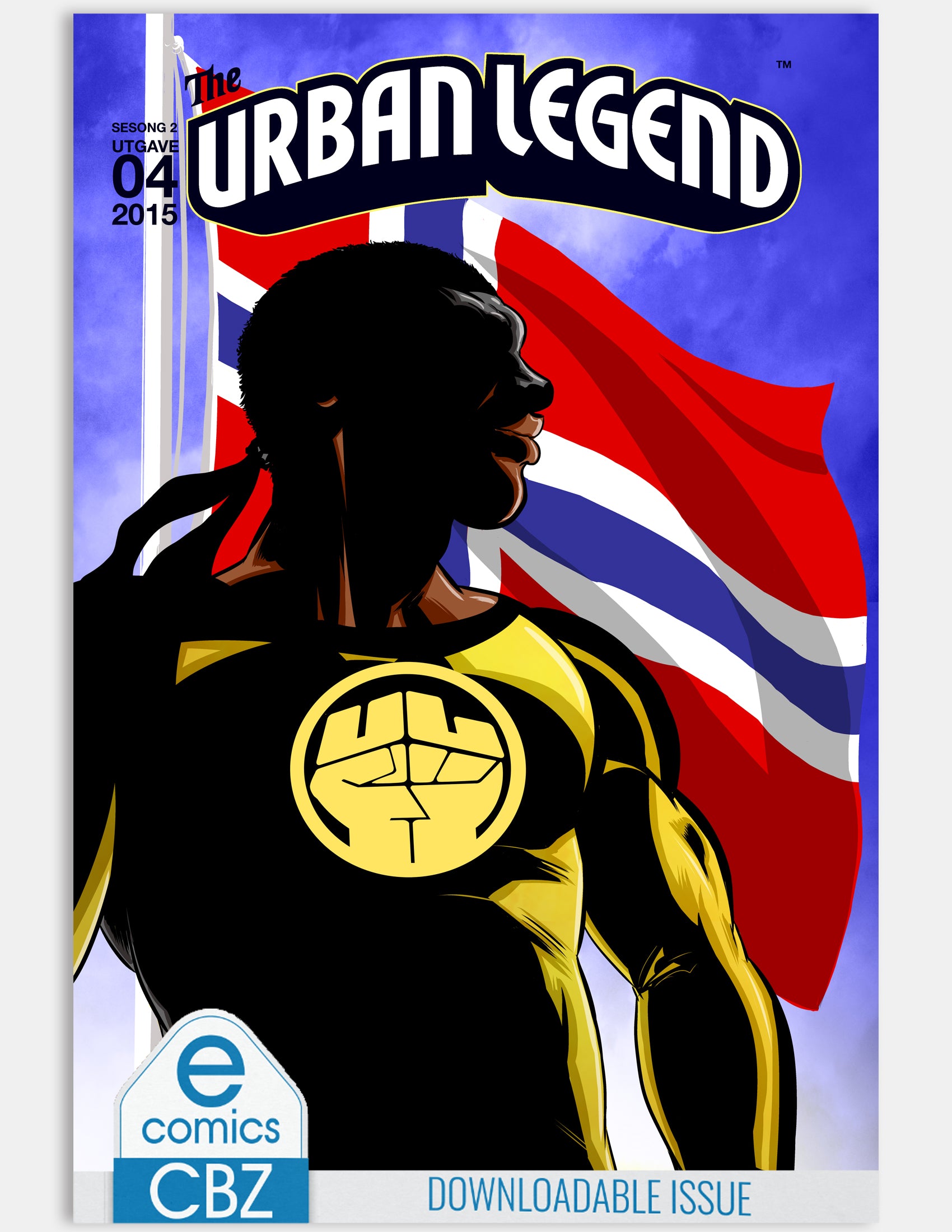 The Urban Legend - Oslo Inferno Part 1 (Issue 4 - Season 2) - Digital Issue