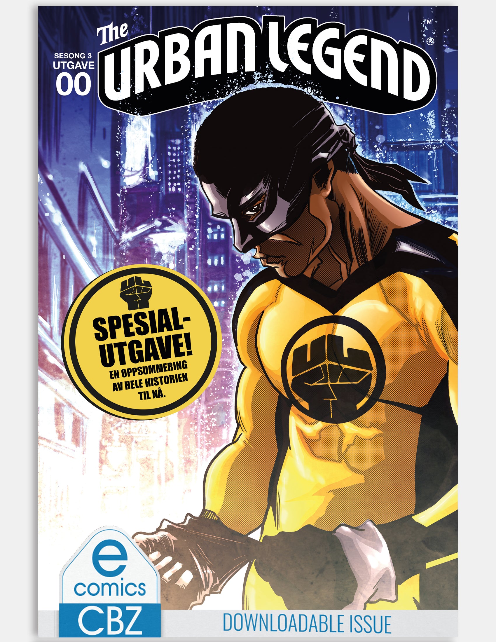 The Urban Legend - Who´s The Urban Legend? (Issue 0 - Season 3) - Digital Issue