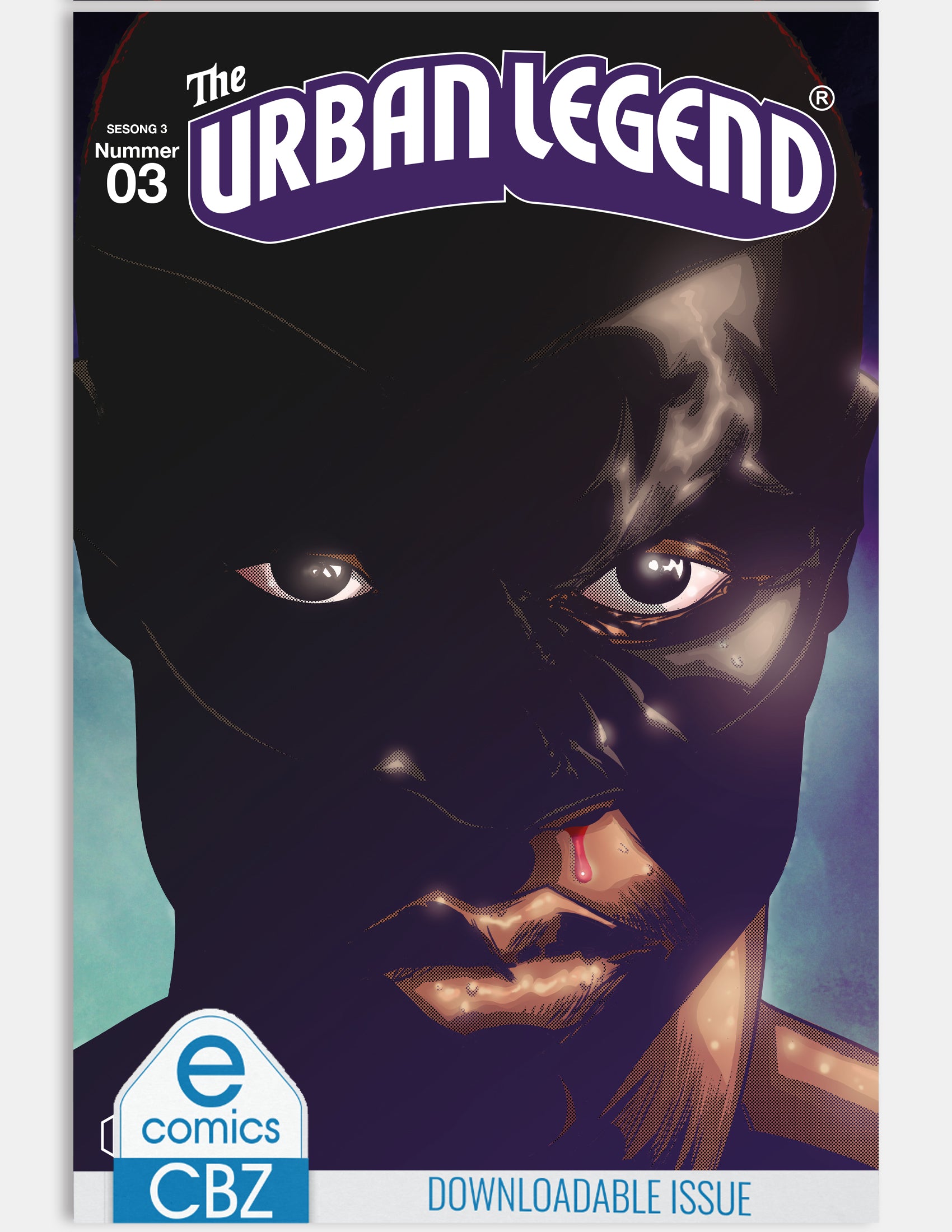 The Urban Legend - Ego (issue 3 - Season 3) - Digital Issue