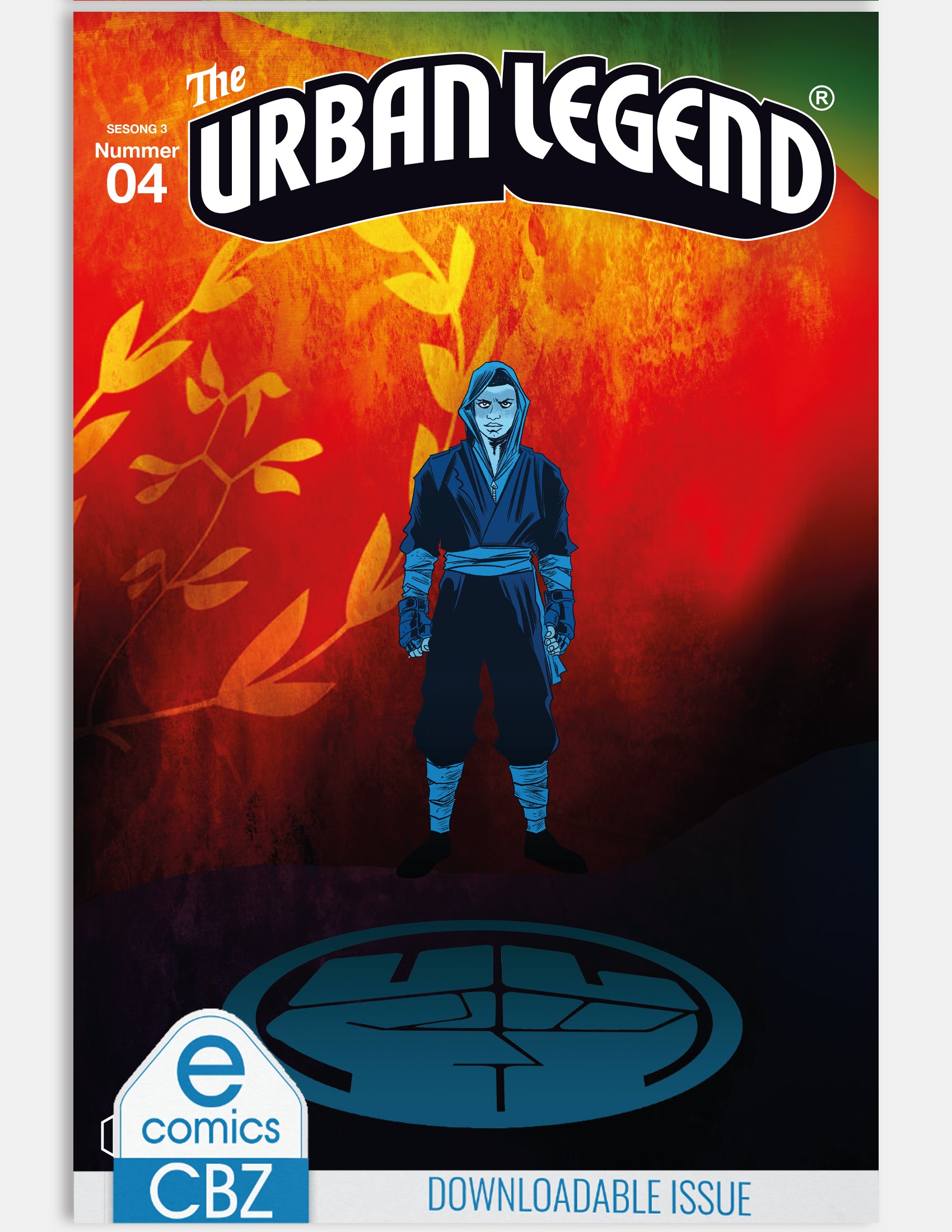 The Urban Legend - Origin (Issue 4 - Season 3) - Digital Issue