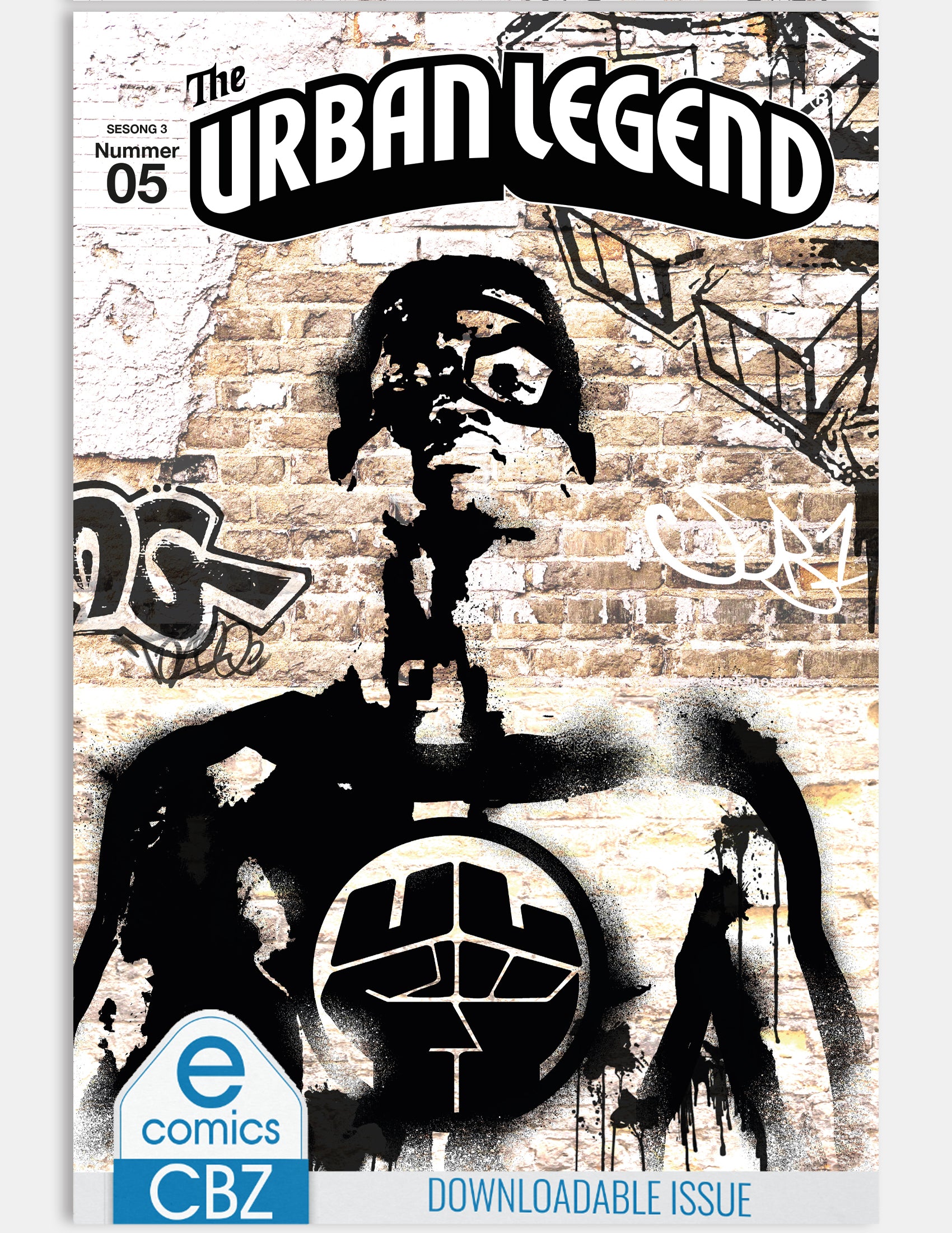 The Urban Legend - Stories (Utgave 5 - Sesong 3) - Digital utgave