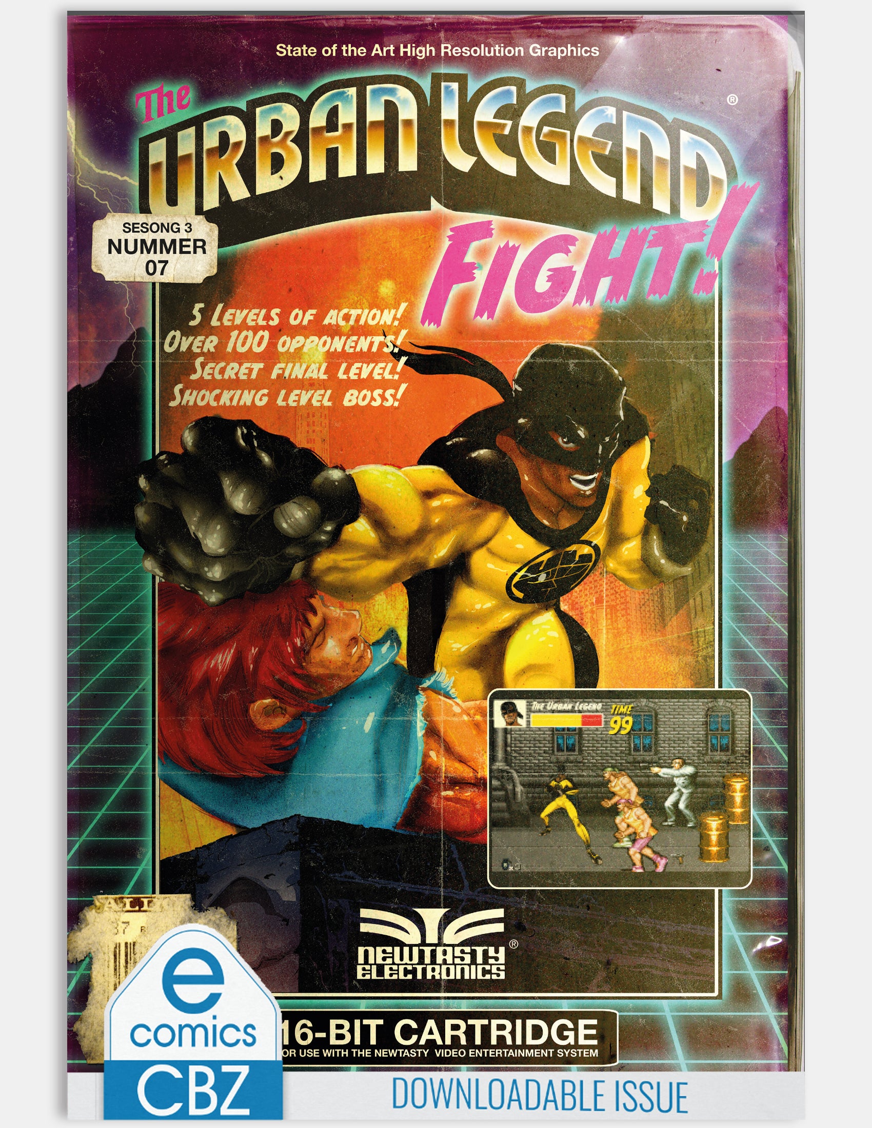 The Urban Legend - Fight (Issue 7 - Season 3) - Digital Issue