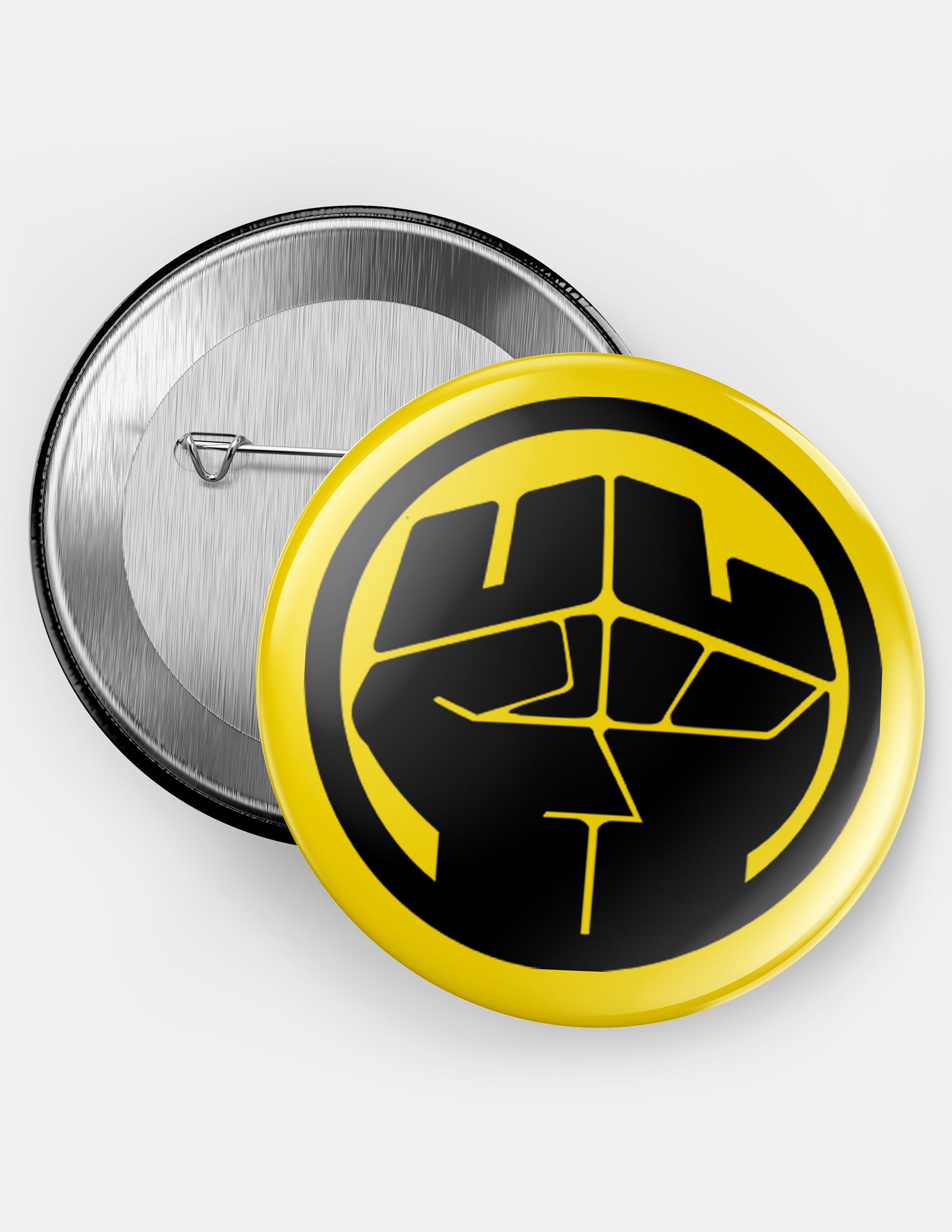 The Urban Legend - Pin button (Fist logo)