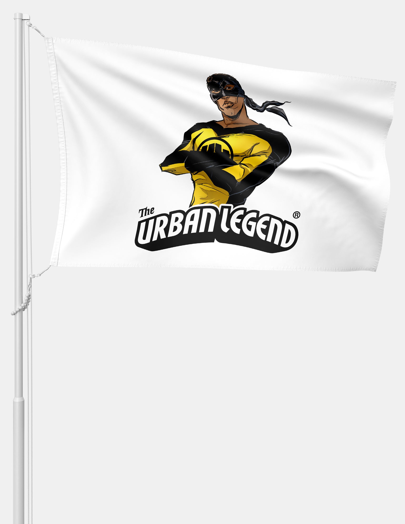 The Urban Legend - Flag (Profile)
