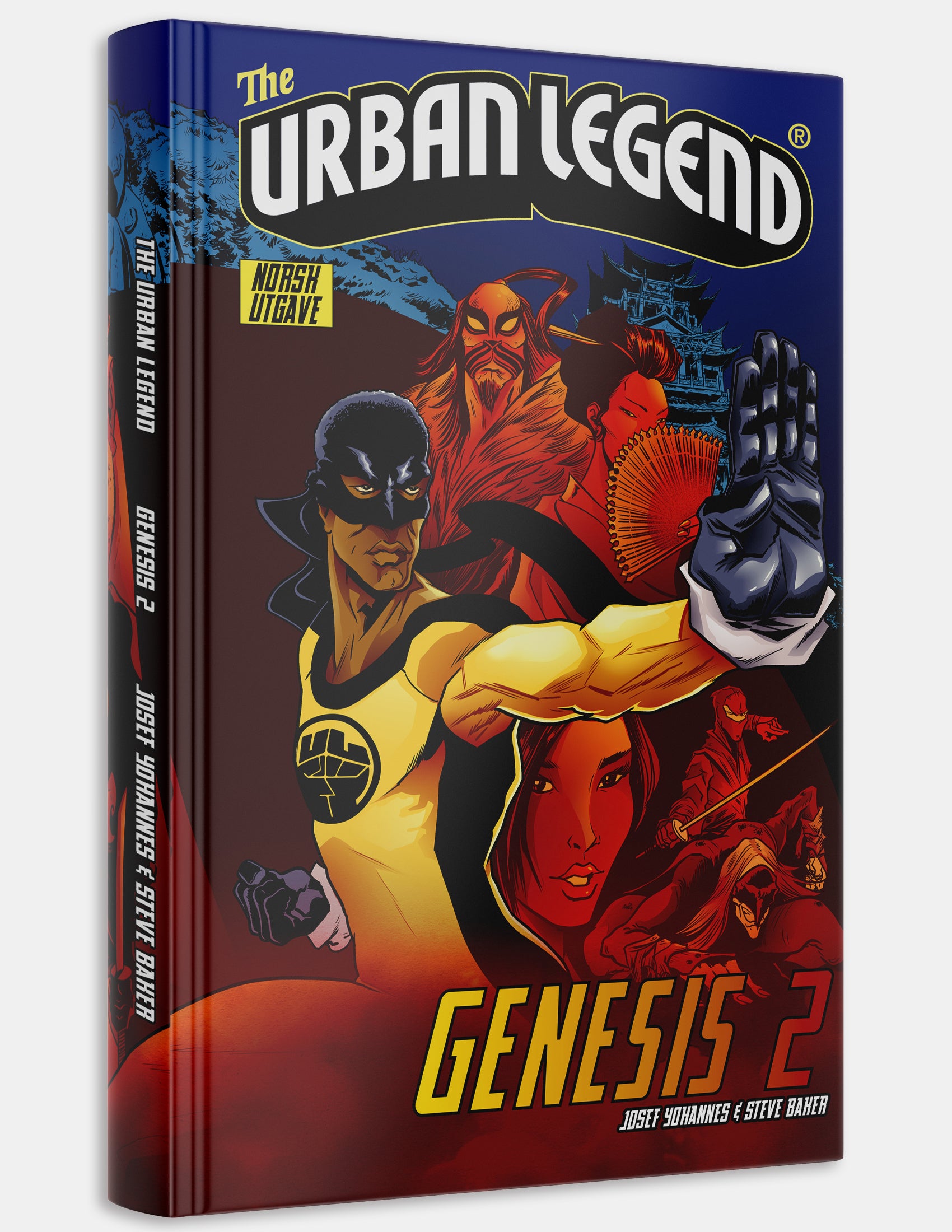 The Urban Legend - Genesis part 2 (Sesong 1 - Paperback)