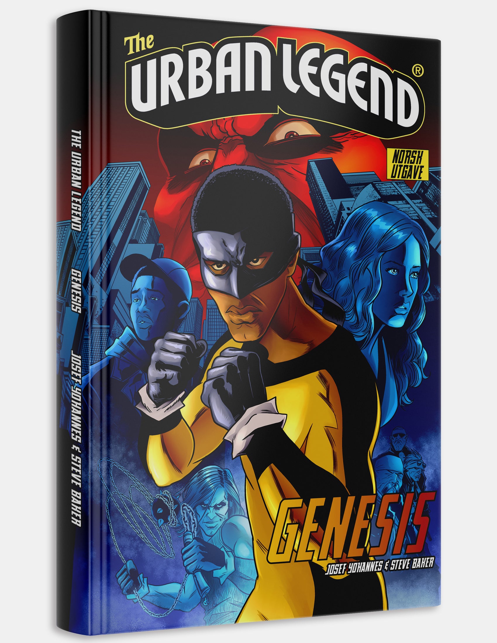 The Urban Legend - Genesis part 1 (Sesong 1 - Paperback)