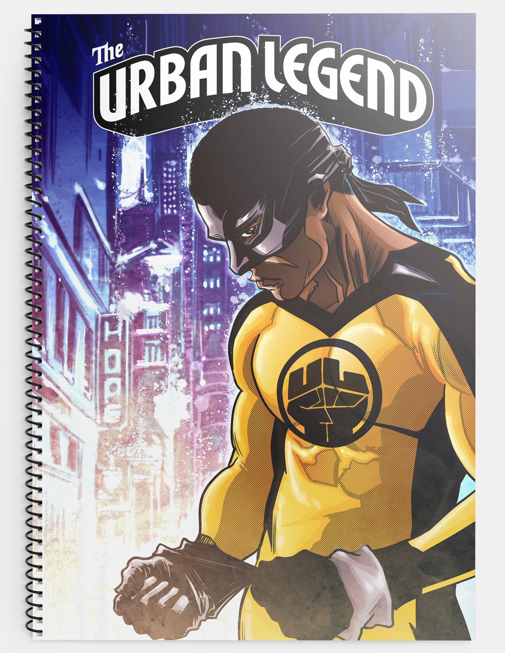 The Urban Legend - City is mine (Notatbok)