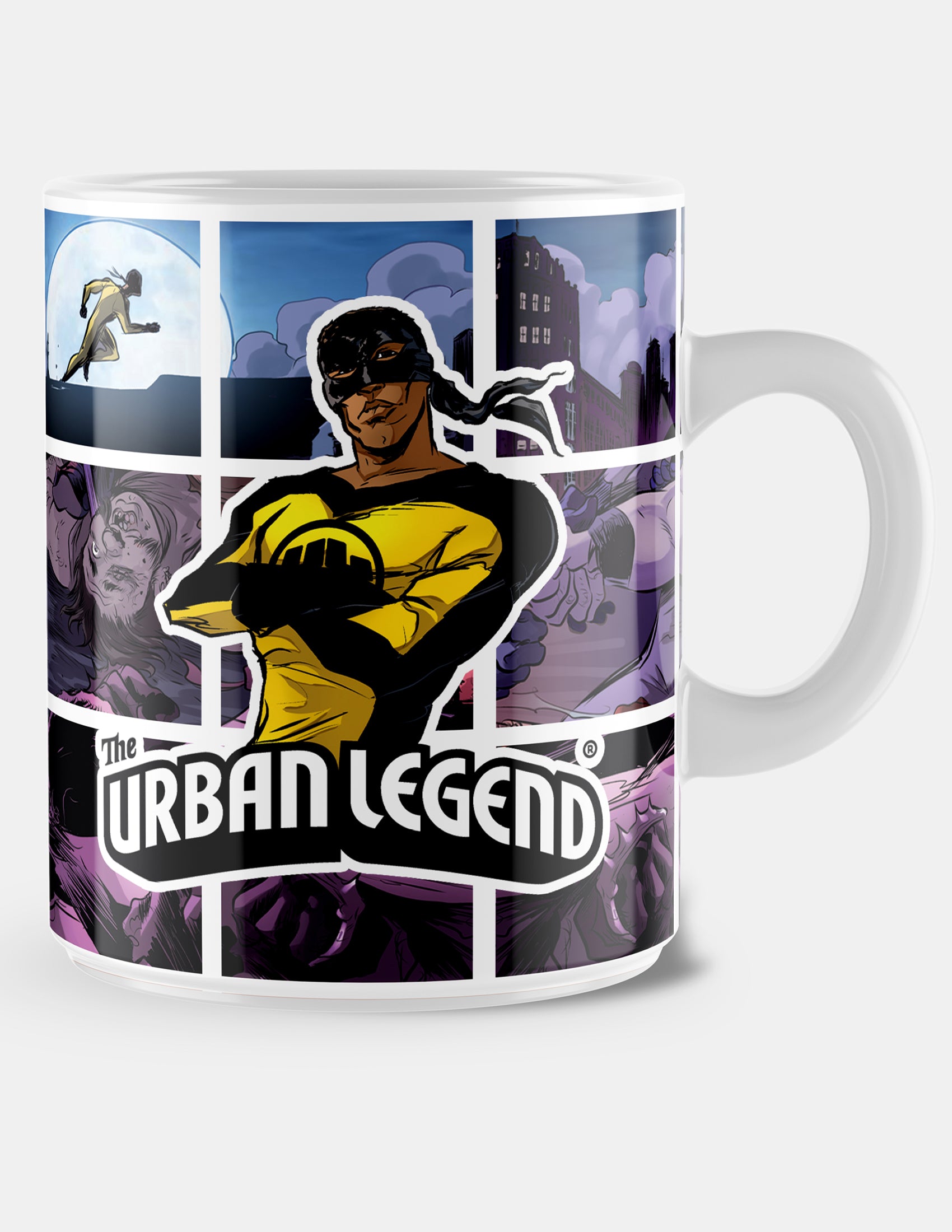 The Urban Legend - Coffee mug (Blue) - 320 ml