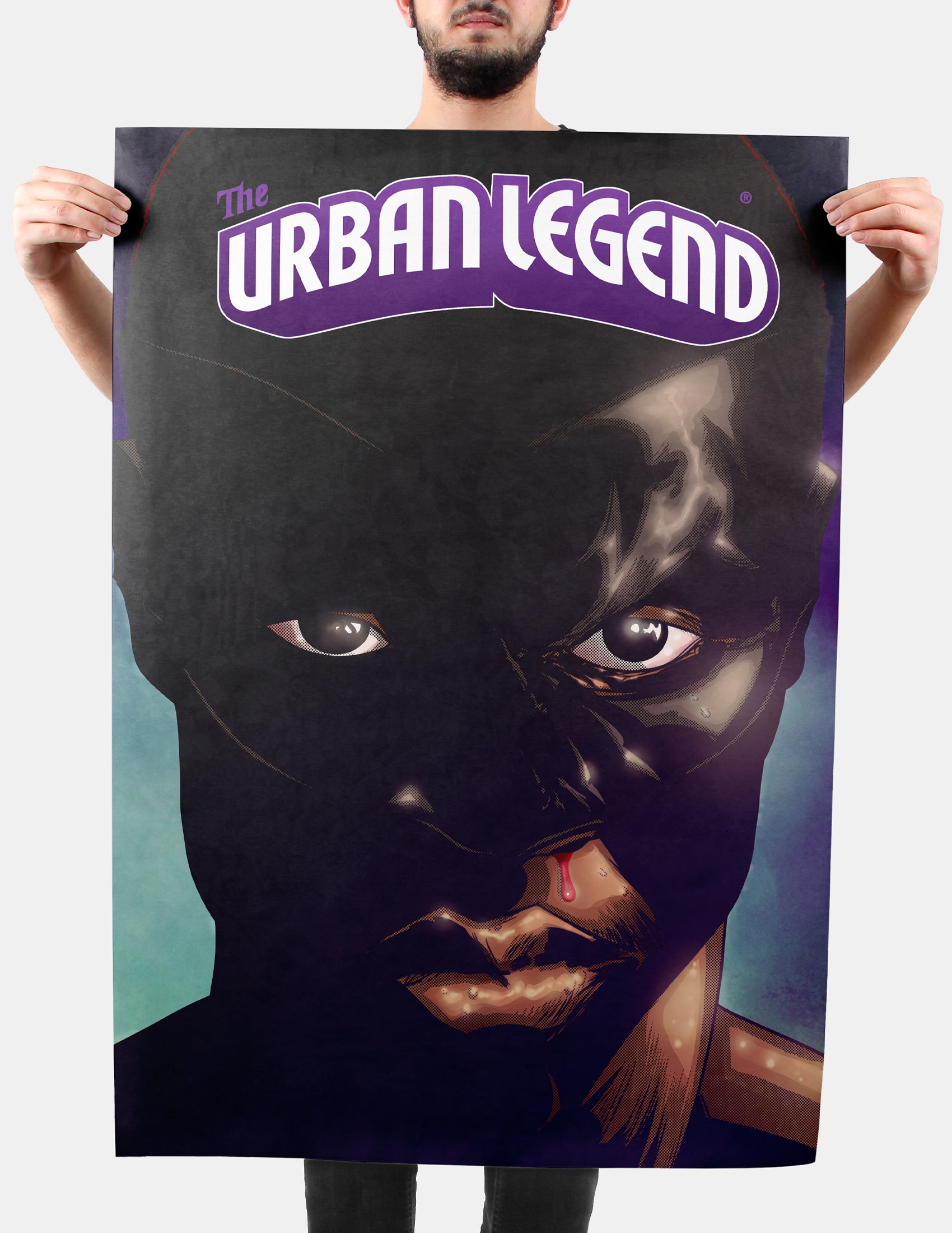 The Urban Legend - Face (Poster)