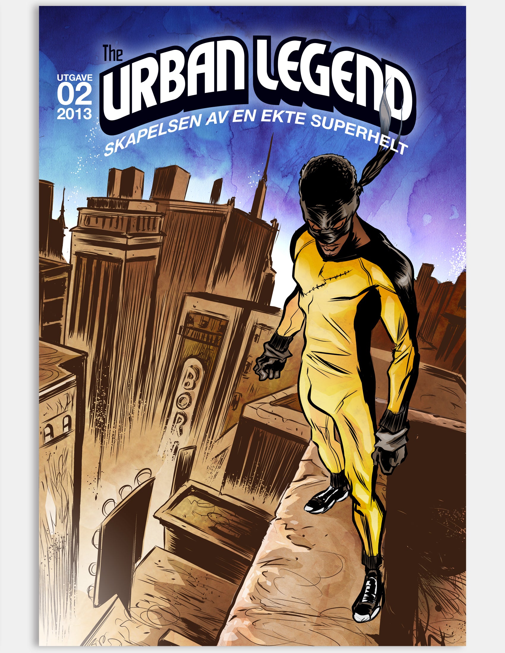 The Urban Legend - The Big Showdown (Issue 2 - Season 1)