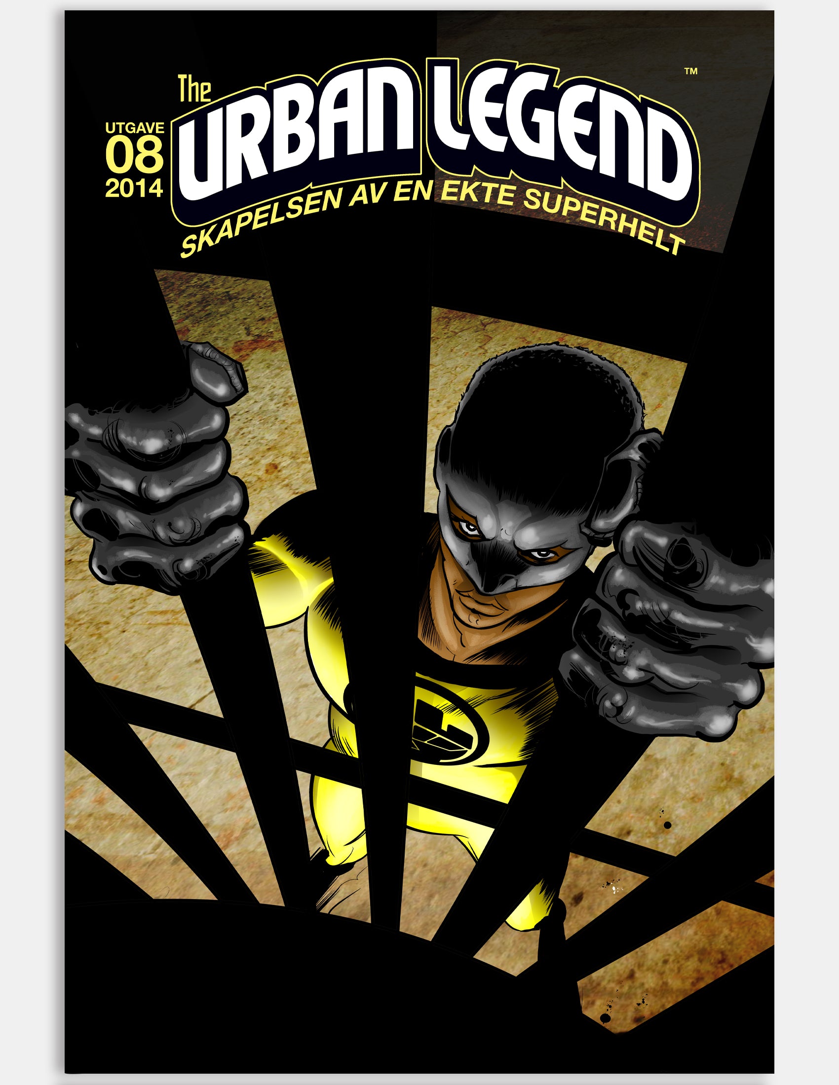 The Urban Legend - The End of The Beginning (Issue 8 - Season 1)