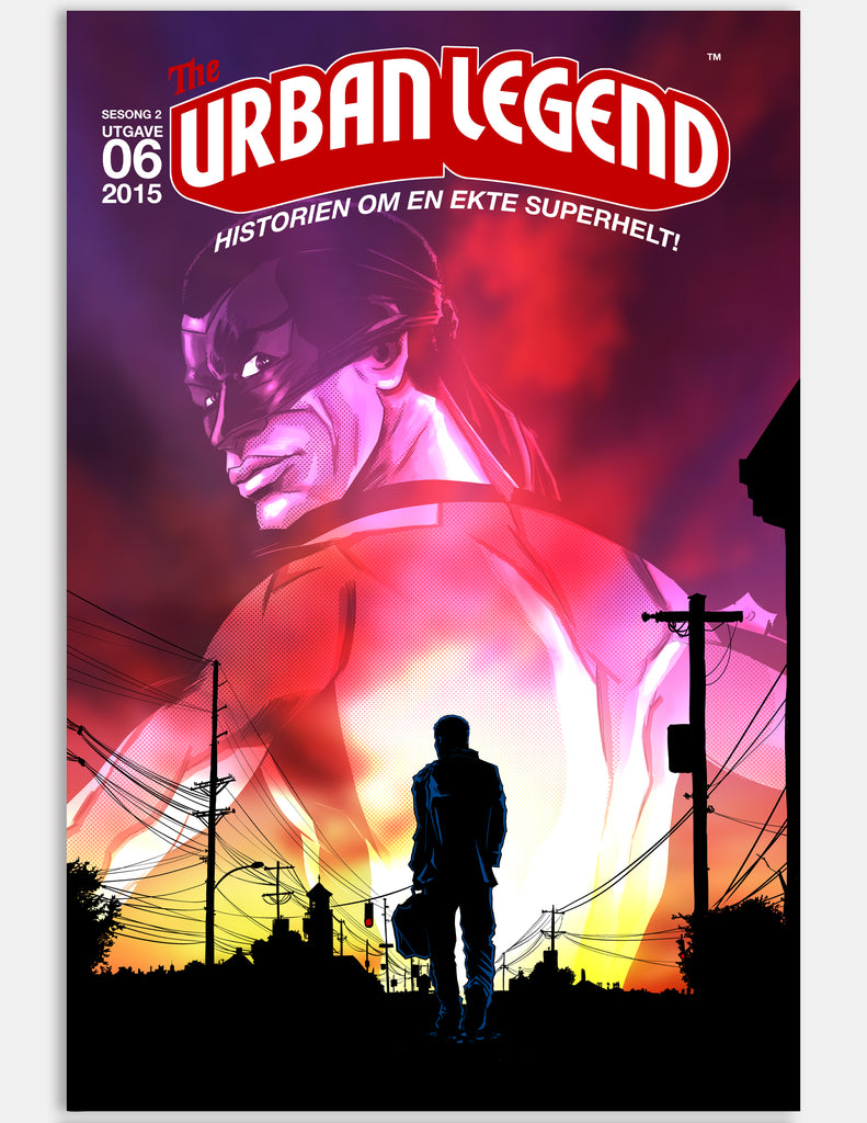 The Urban Legend - Small victories (Issue 6 - Season 2)