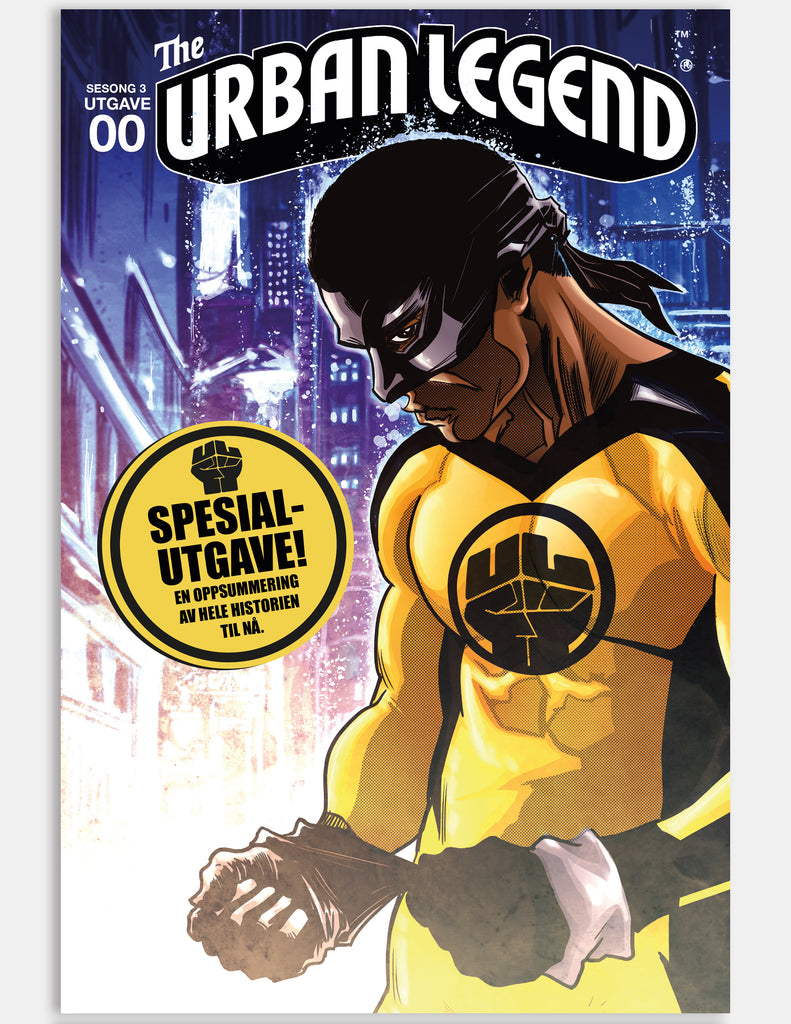 The Urban Legend - Who´s The Urban Legend? (Issue 0 - Season 3)