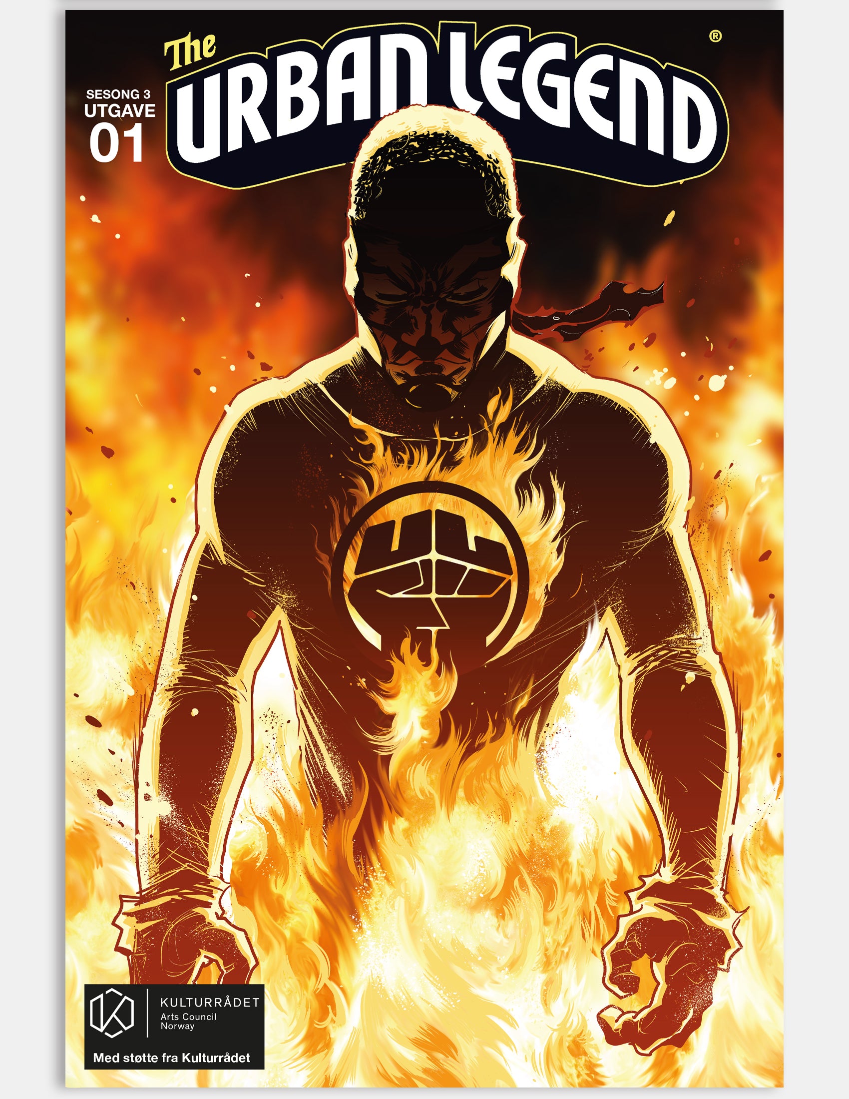 The Urban Legend - Fire (Issue 1 - Season 3)