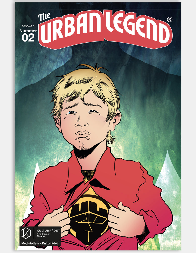 The Urban Legend - Gun (Issue 2 - Season 3)