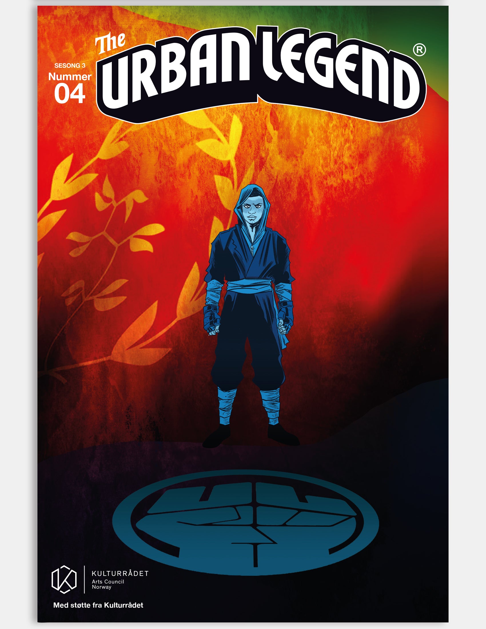 The Urban Legend - Origin (Issue 4 - Season 3)