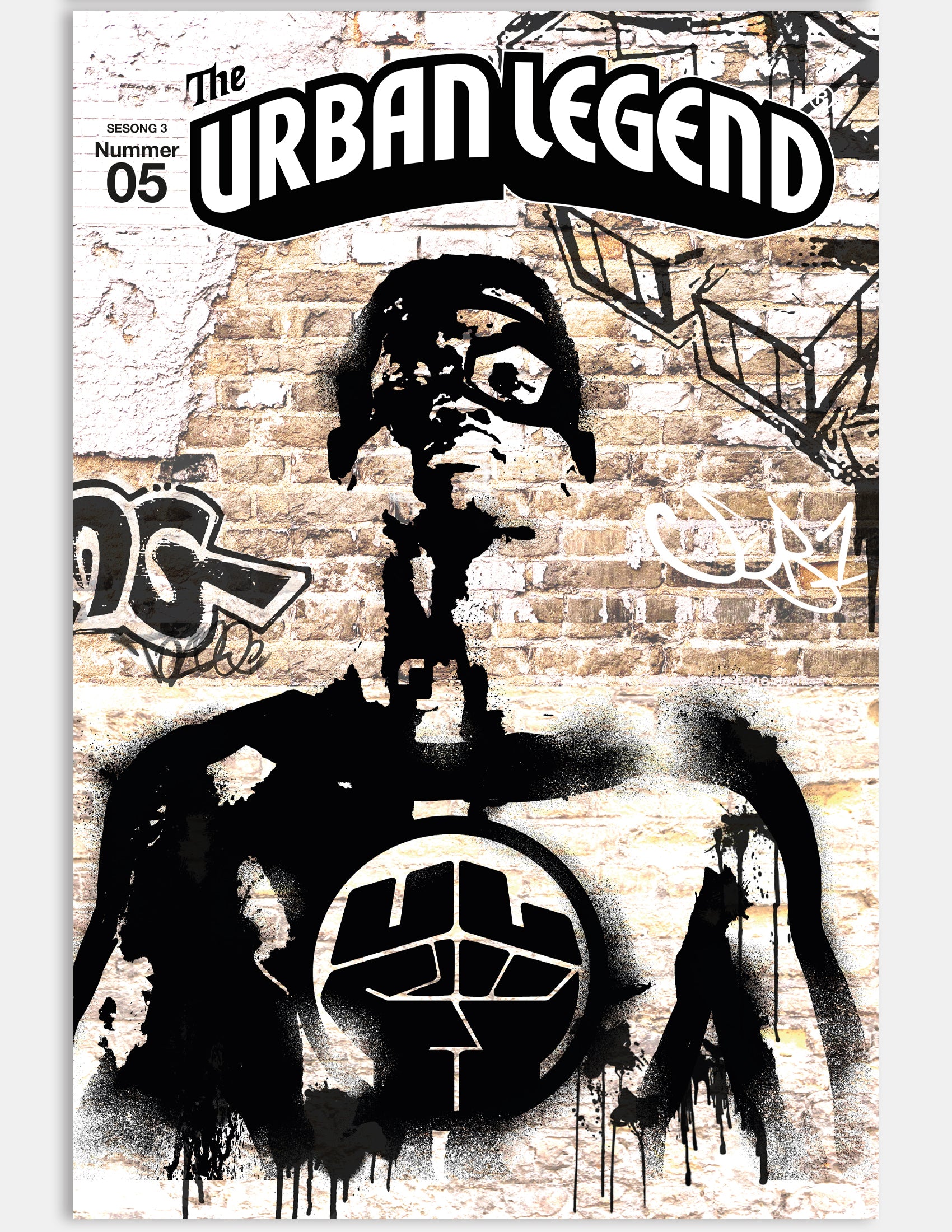 The Urban Legend - Stories (issue 5 - Season 3)
