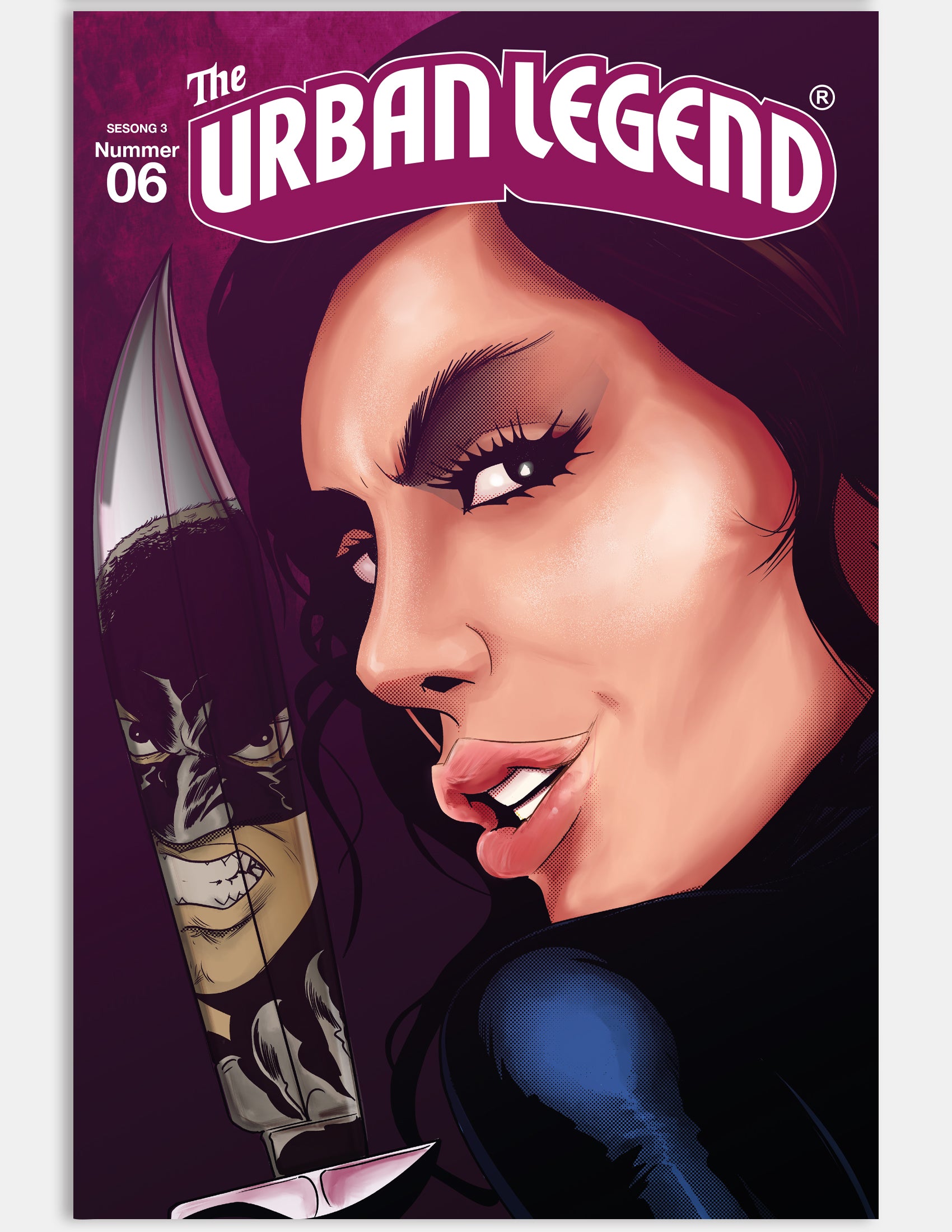 The Urban Legend - Rage (Issue 6 - Season 3)
