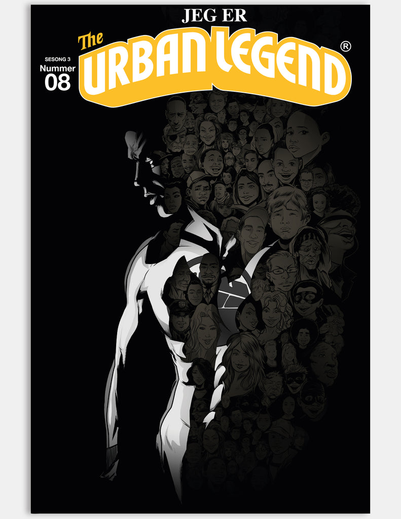The Urban Legend - I am the urban legend (Issue 8 - Season 3)