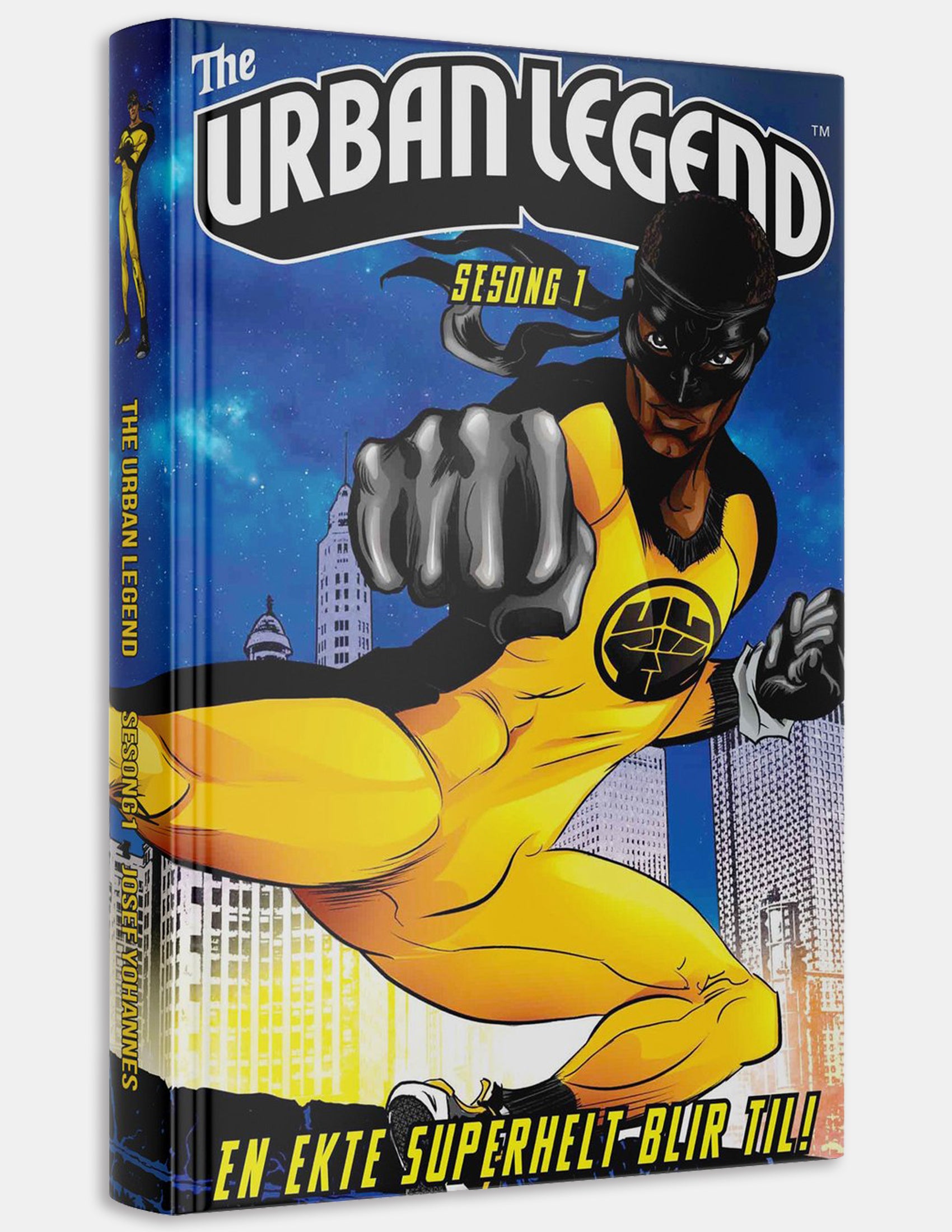 The Urban Legend - Sesong 1 - En ekte superhelt blir til! (Samlebok)