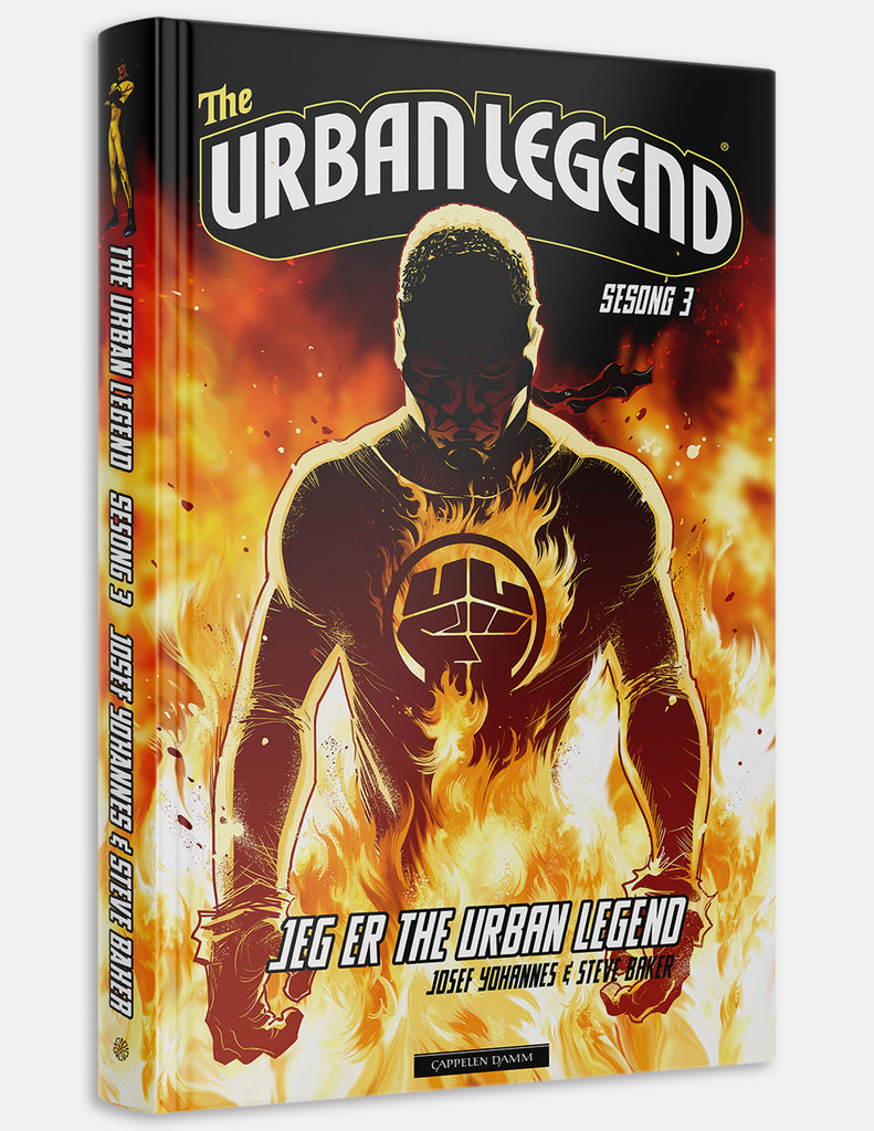 The Urban Legend - I am the urban legend (Season 3 -  Hardcover collection book)