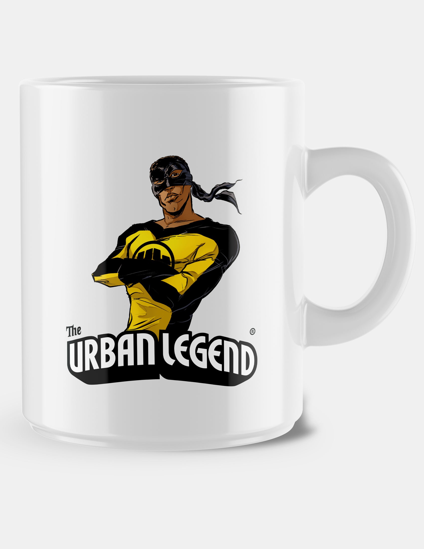 The Urban Legend - Kaffekopp (hvit) - 320 ml
